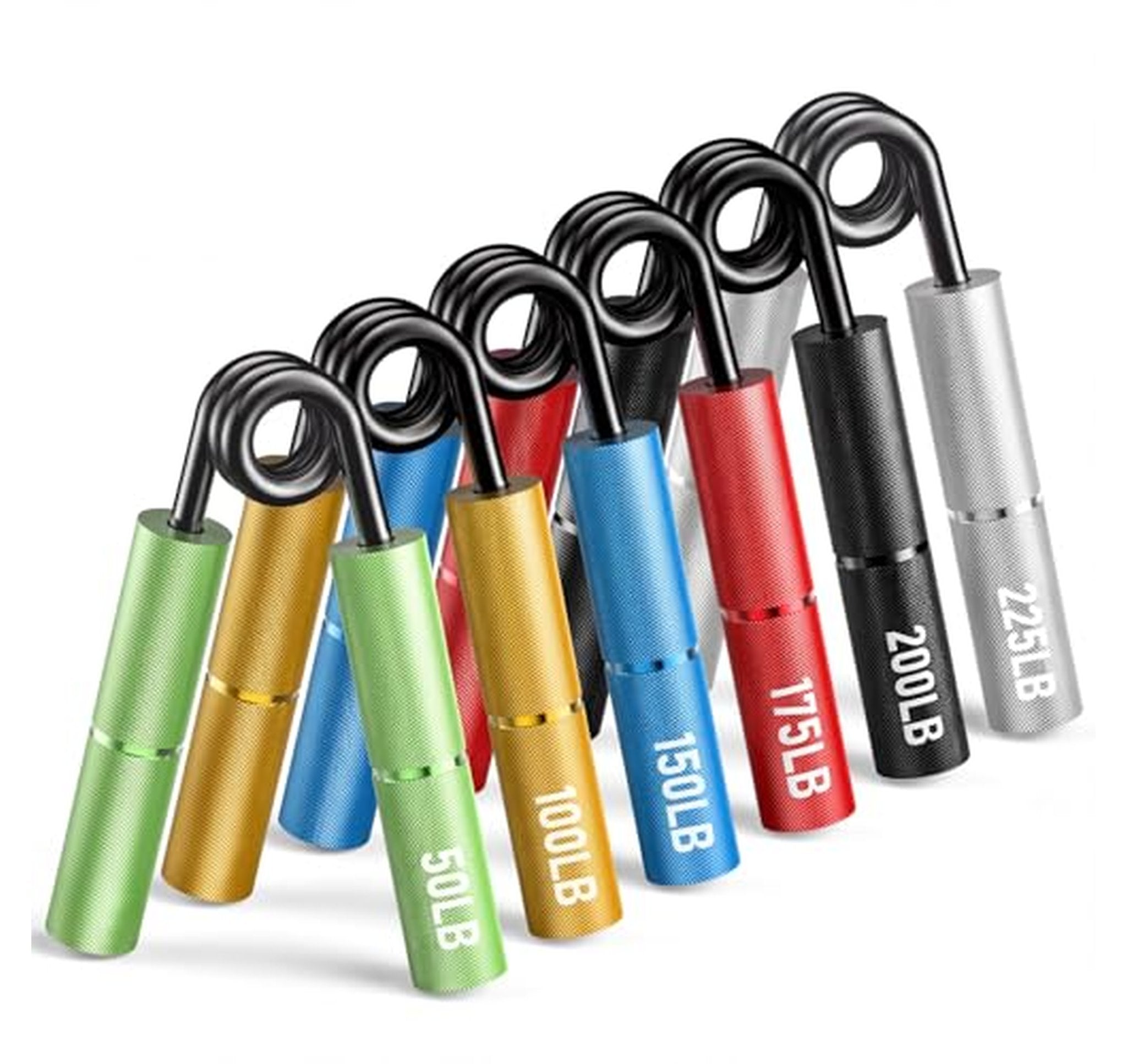 6 Pack Adjustable Hand Grip Strengthener Set