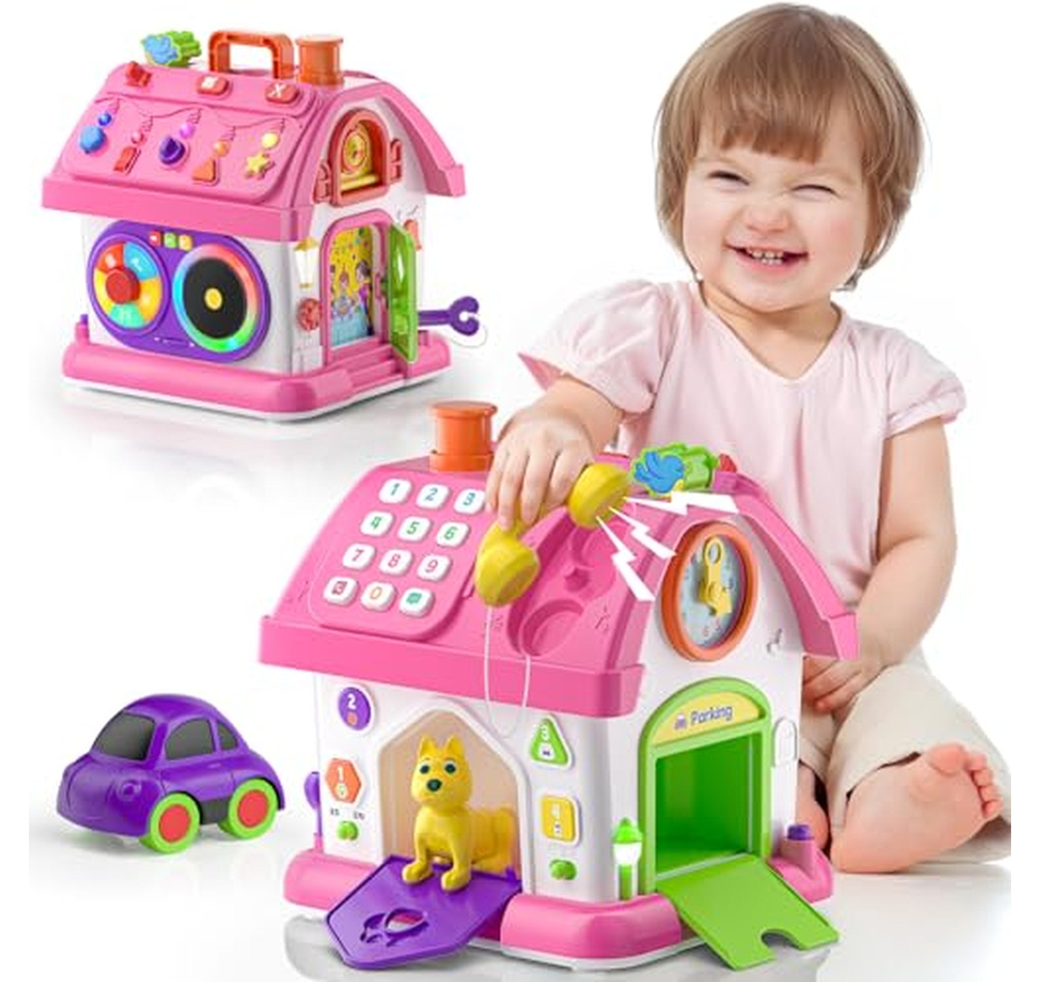 Musical Bilingual Montessori Learning Toy for Toddlers
