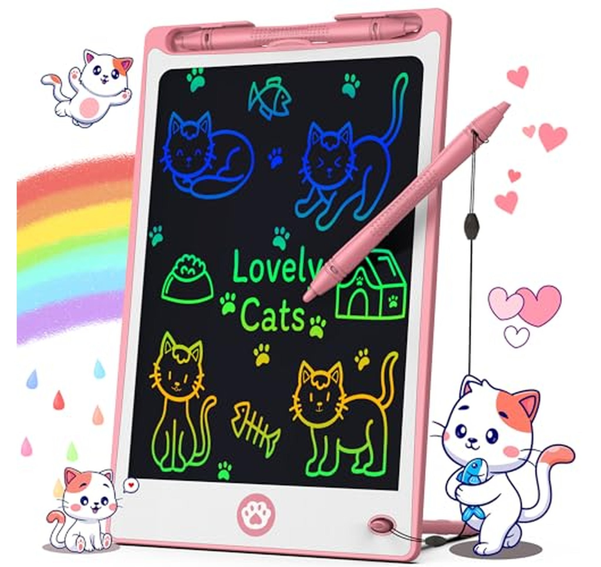 8.8-Inch LCD Kids Drawing Tablet Doodle Board
