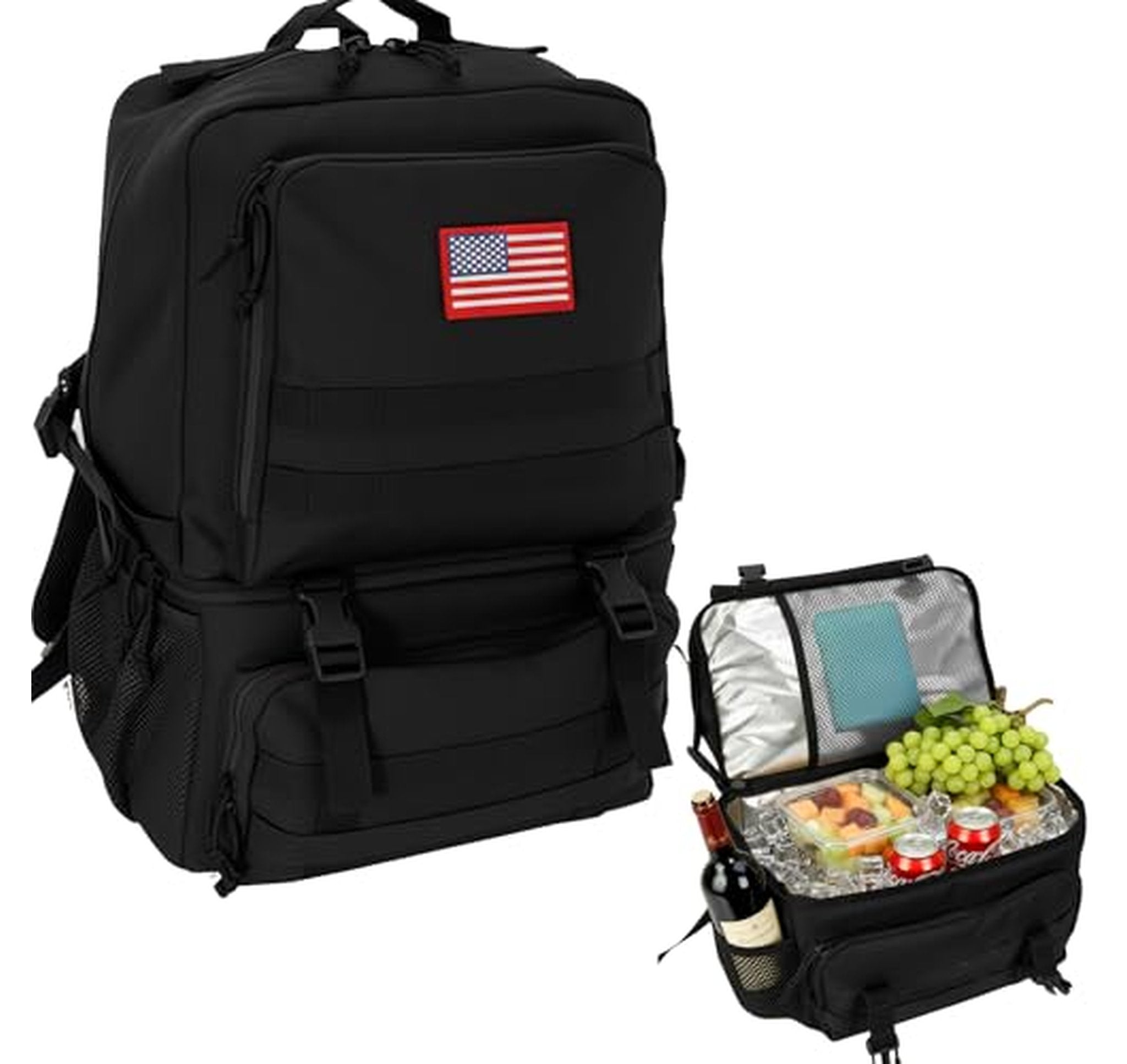 41L Insulated Leakproof Tactical Cooler Backpack