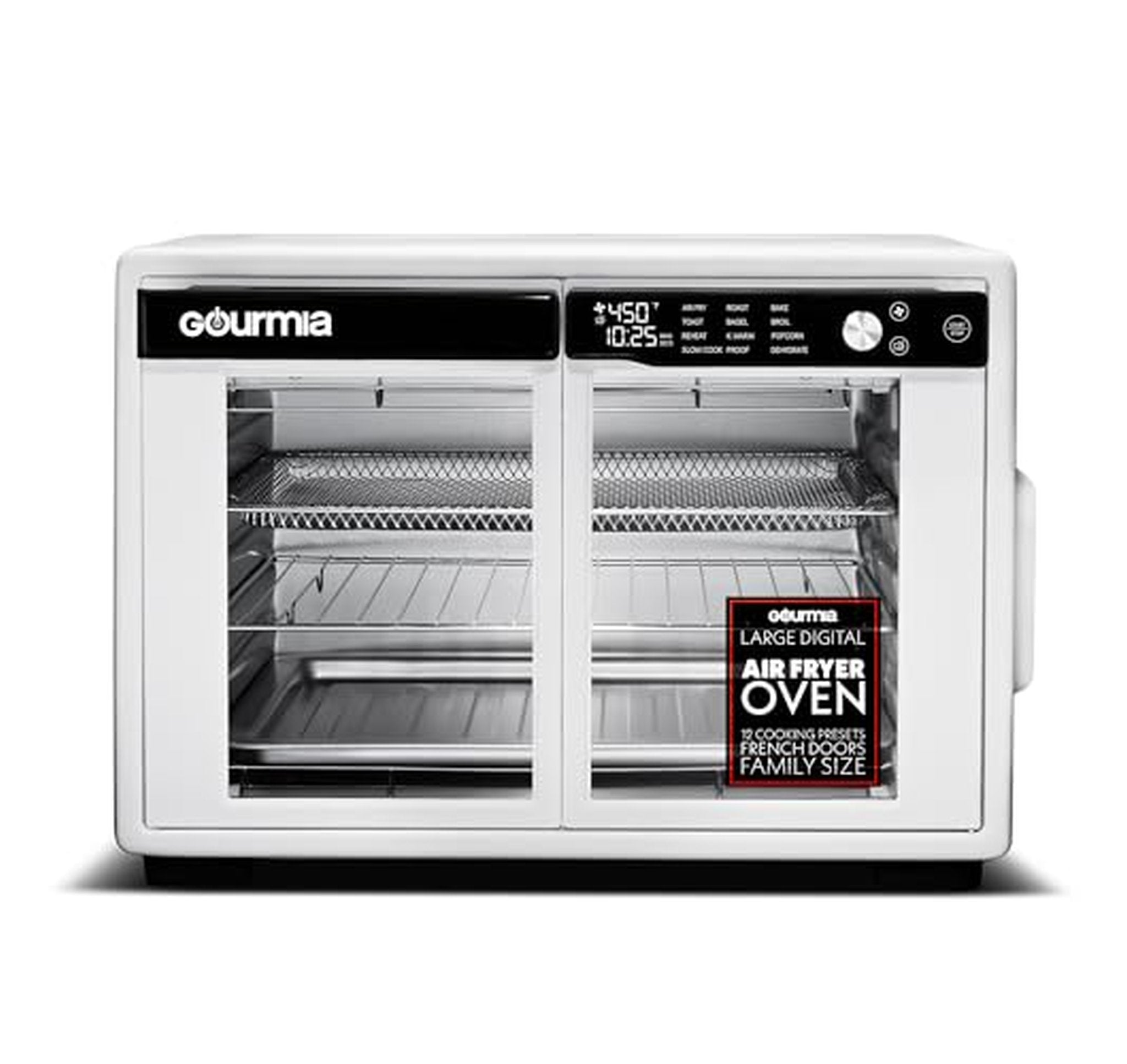 Gourmia 37-Quart French Door Air Fryer Oven