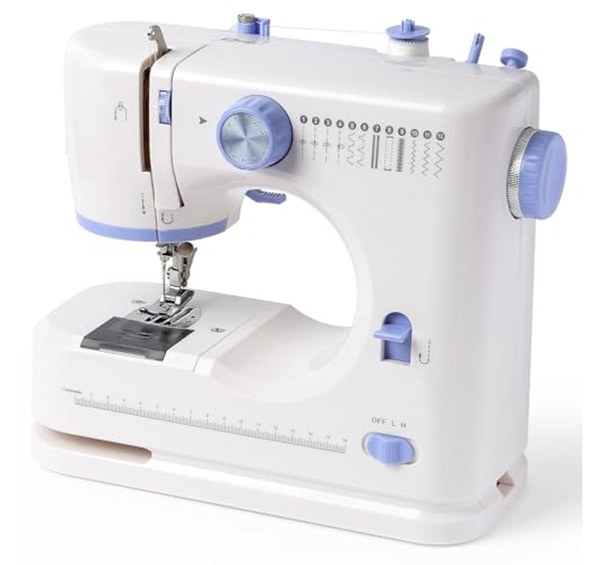 Mini Sewing Machine with 12 Built-In Stitches