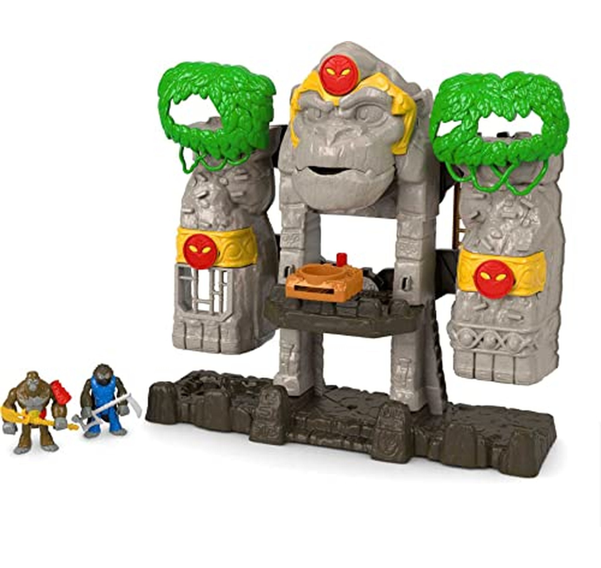 Fisher-Price Imaginext Gorilla Fortress Playset