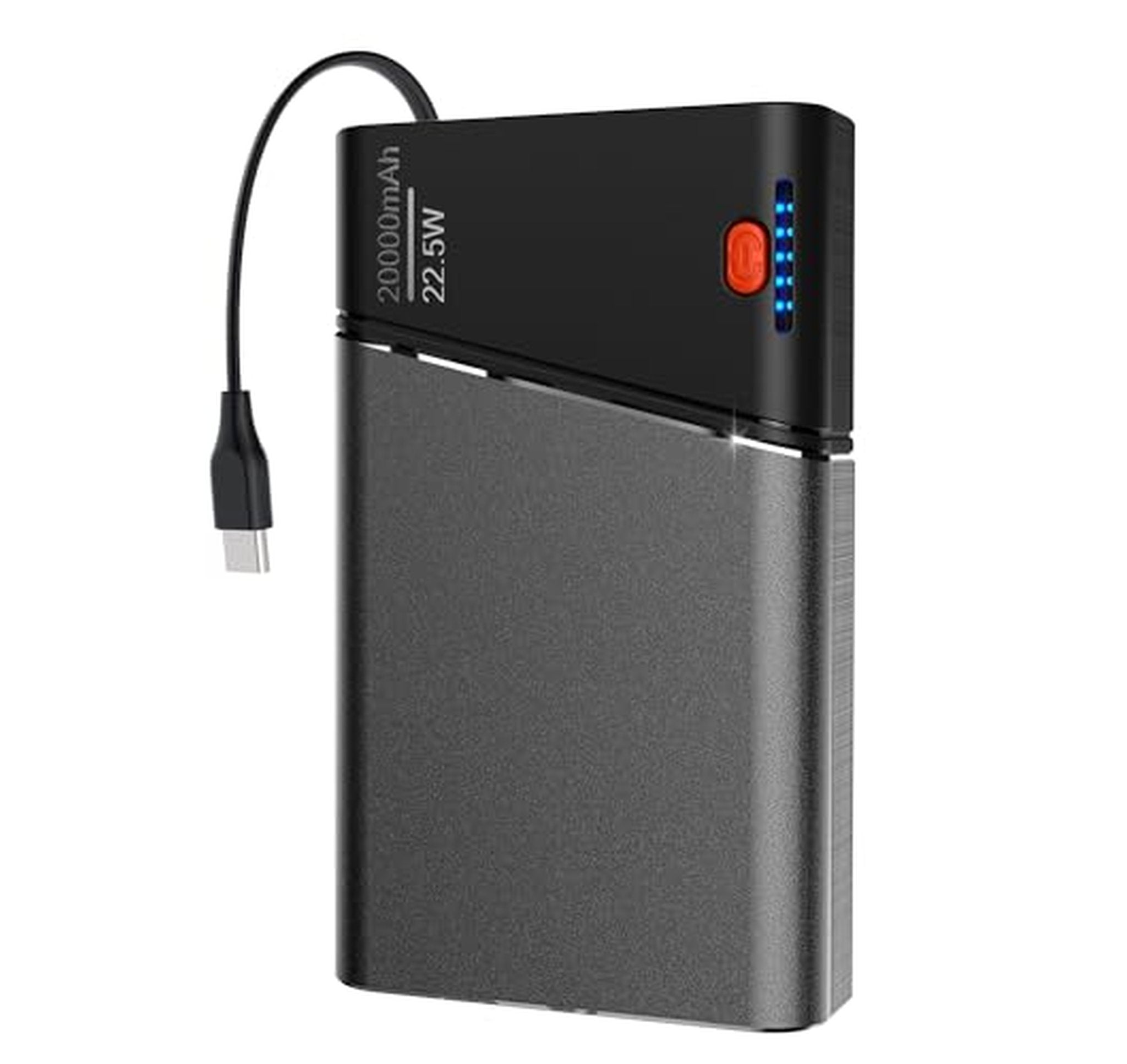 20000mAh 22.5W Fast Charging Portable Power Bank