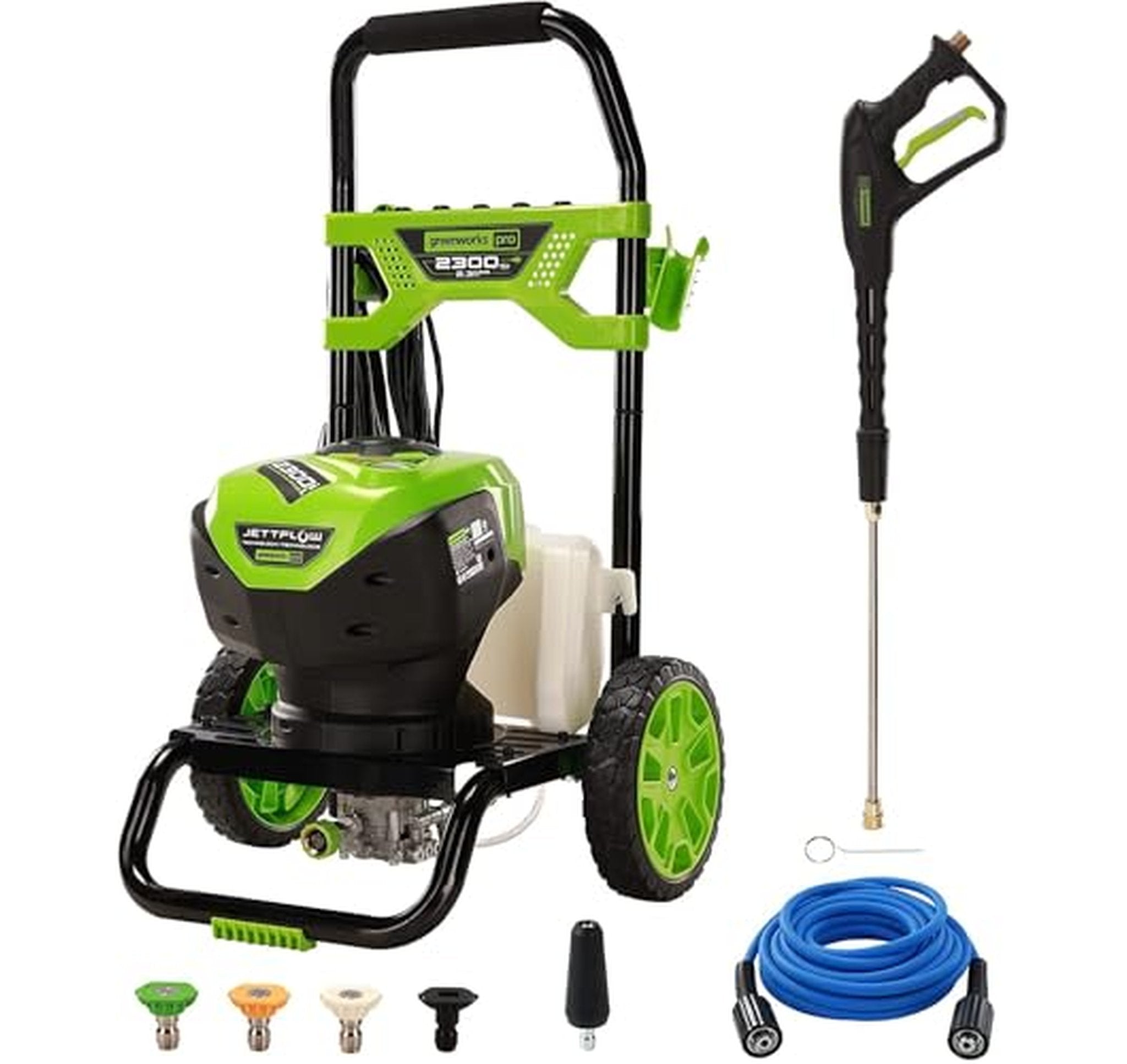 Greenworks 2300 PSI Electric Pressure Washer System