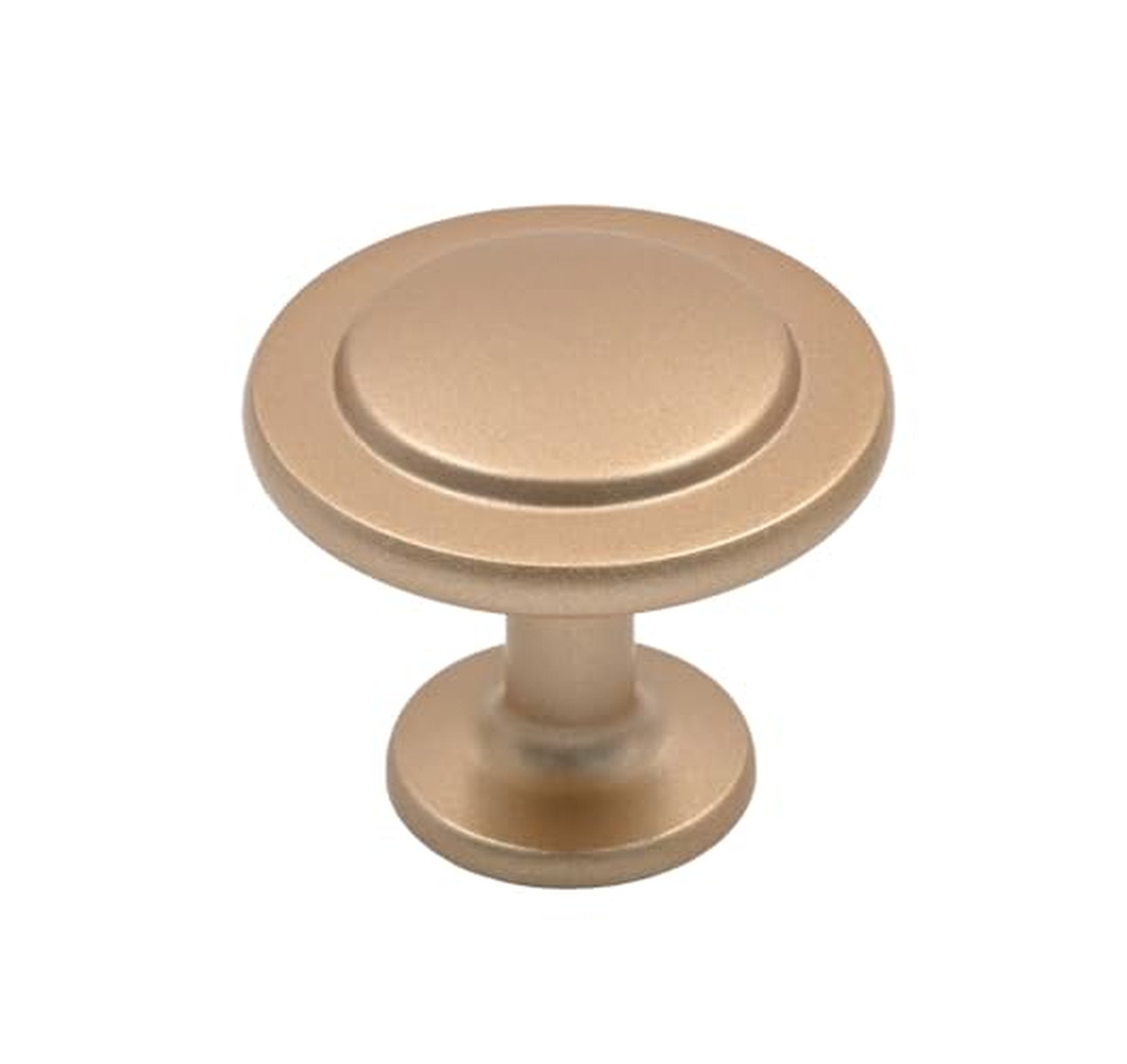 25 Pack Round Cabinet and Drawer Knobs