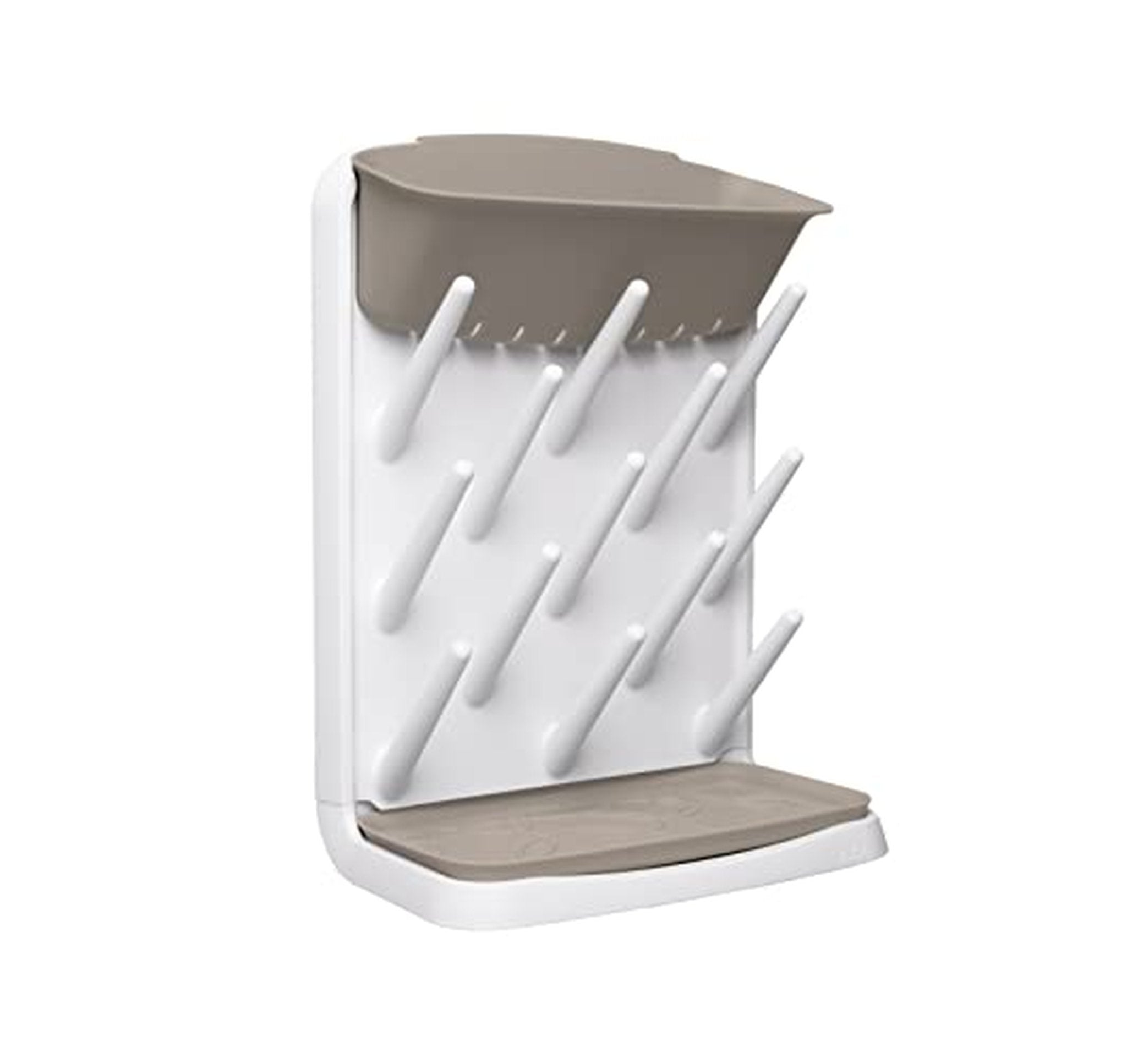 Ubbi Vertical Space-Saving Baby Bottle Drying Rack