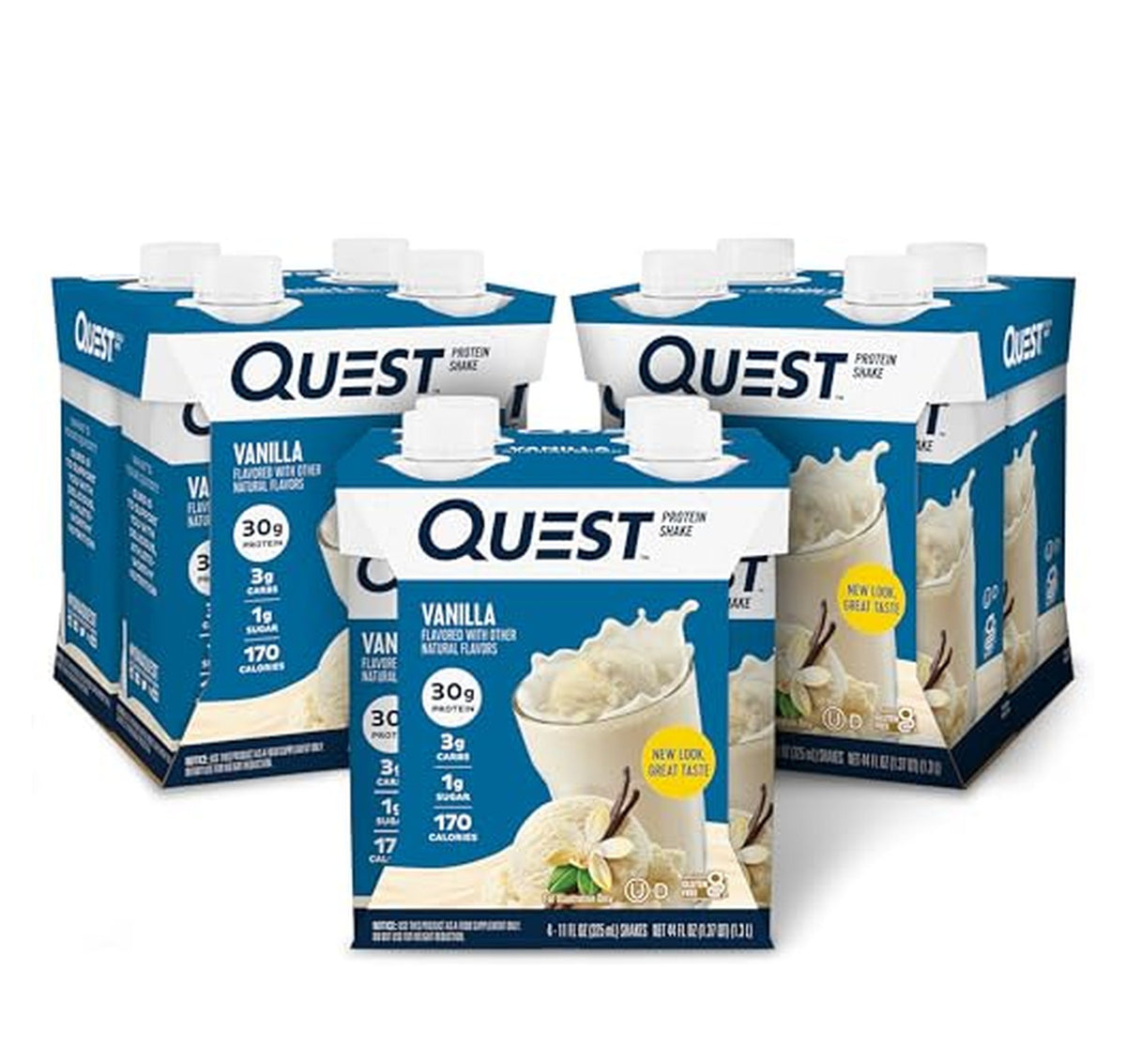 12 Pack Quest 30g Protein Shakes