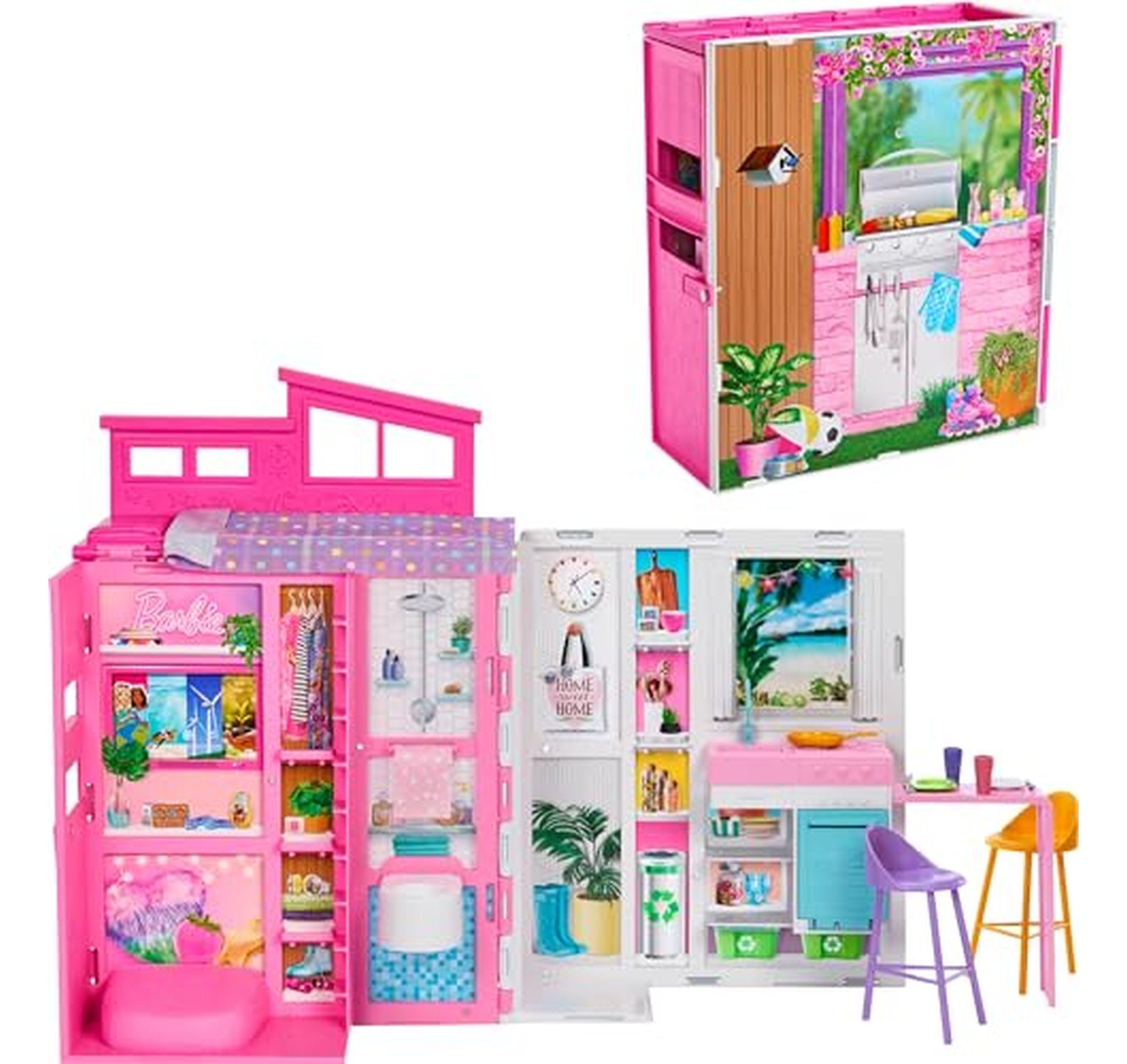 Barbie Getaway Dollhouse Playset with Accessories