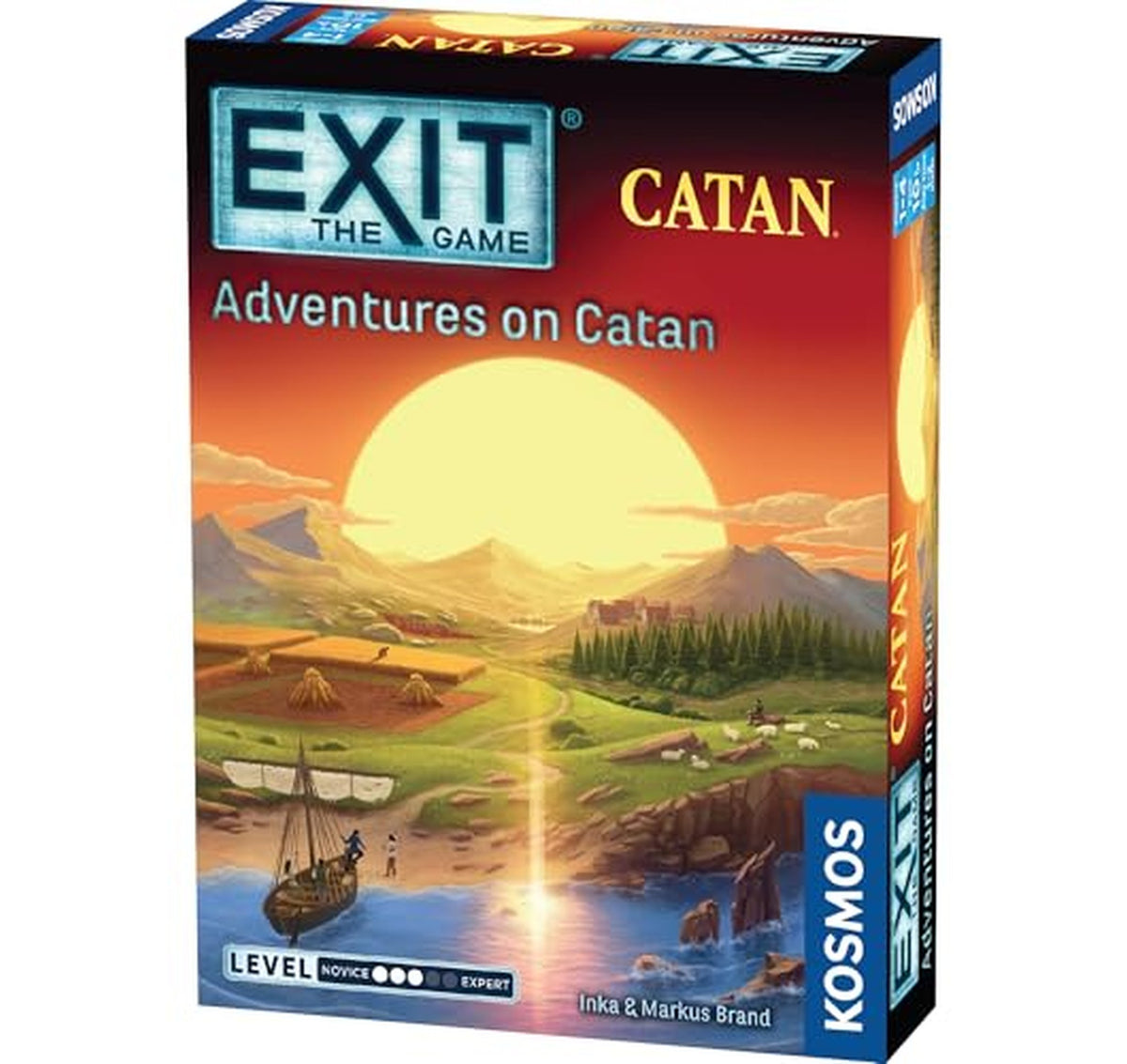 Thames & Kosmos EXIT Adventures on Catan Escape Game
