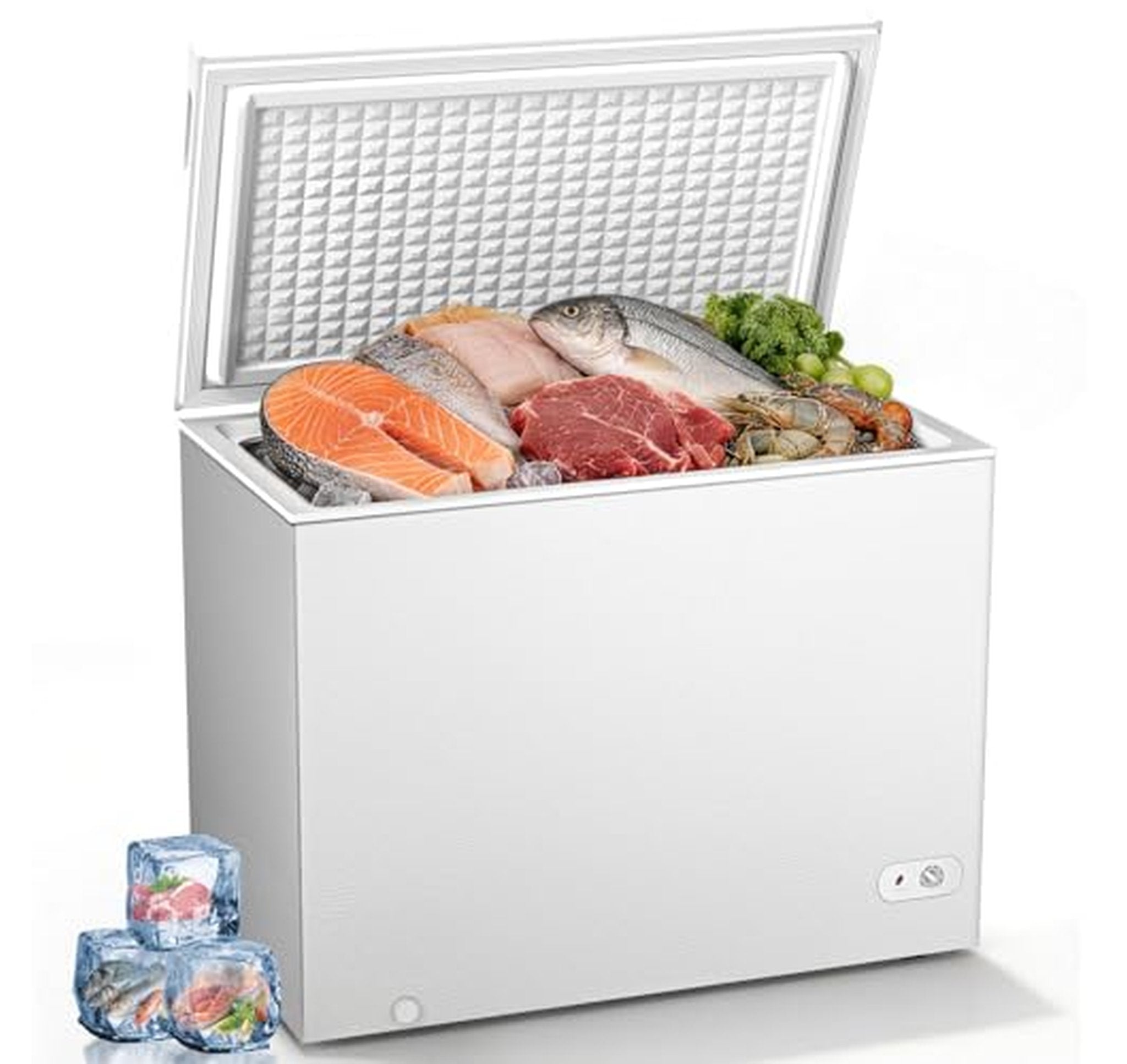 10 Cu Ft Chest Deep Freezer for Home