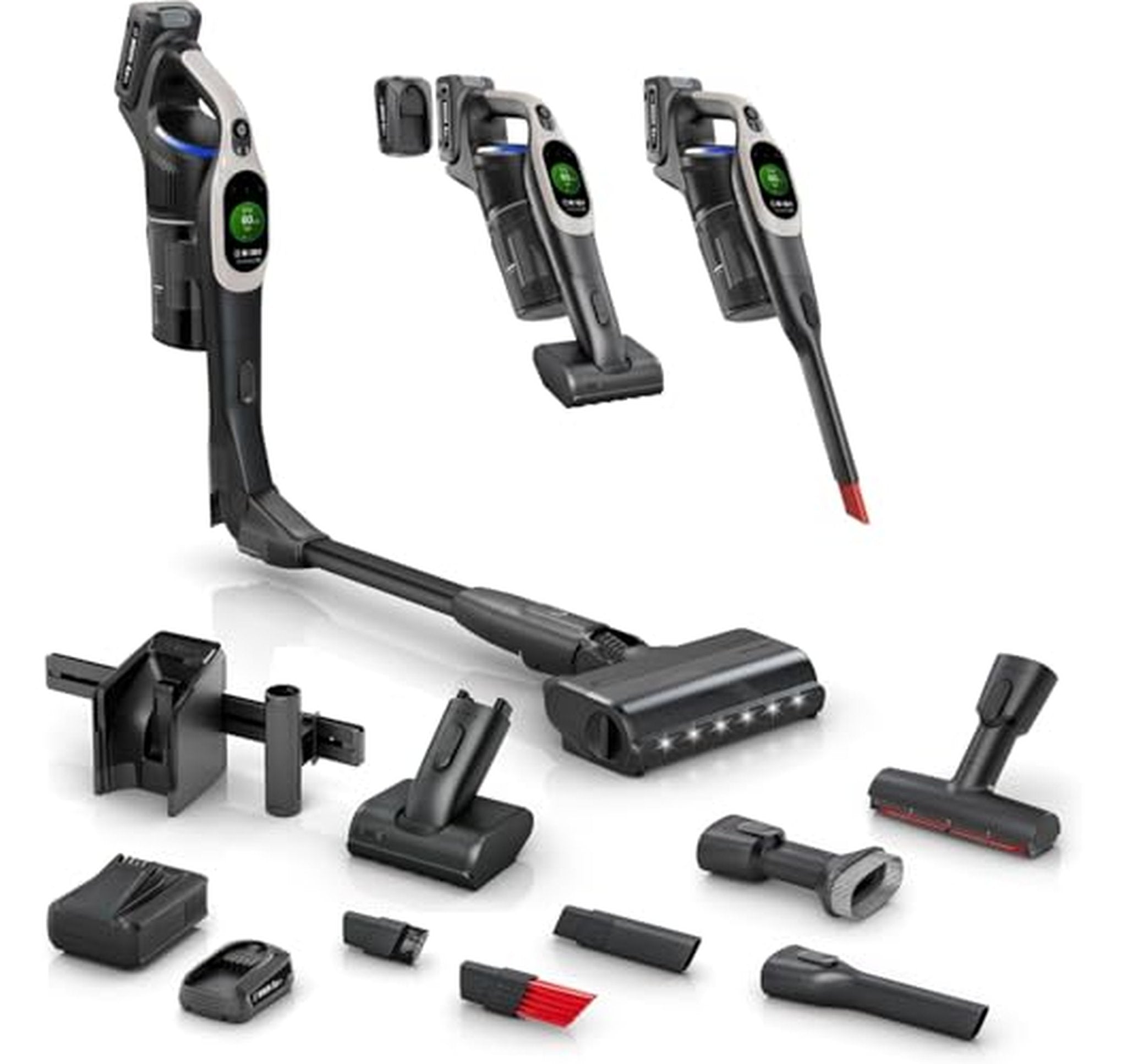 Bosch Cordless Stick Vacuum Cleaner with 2 Batteries