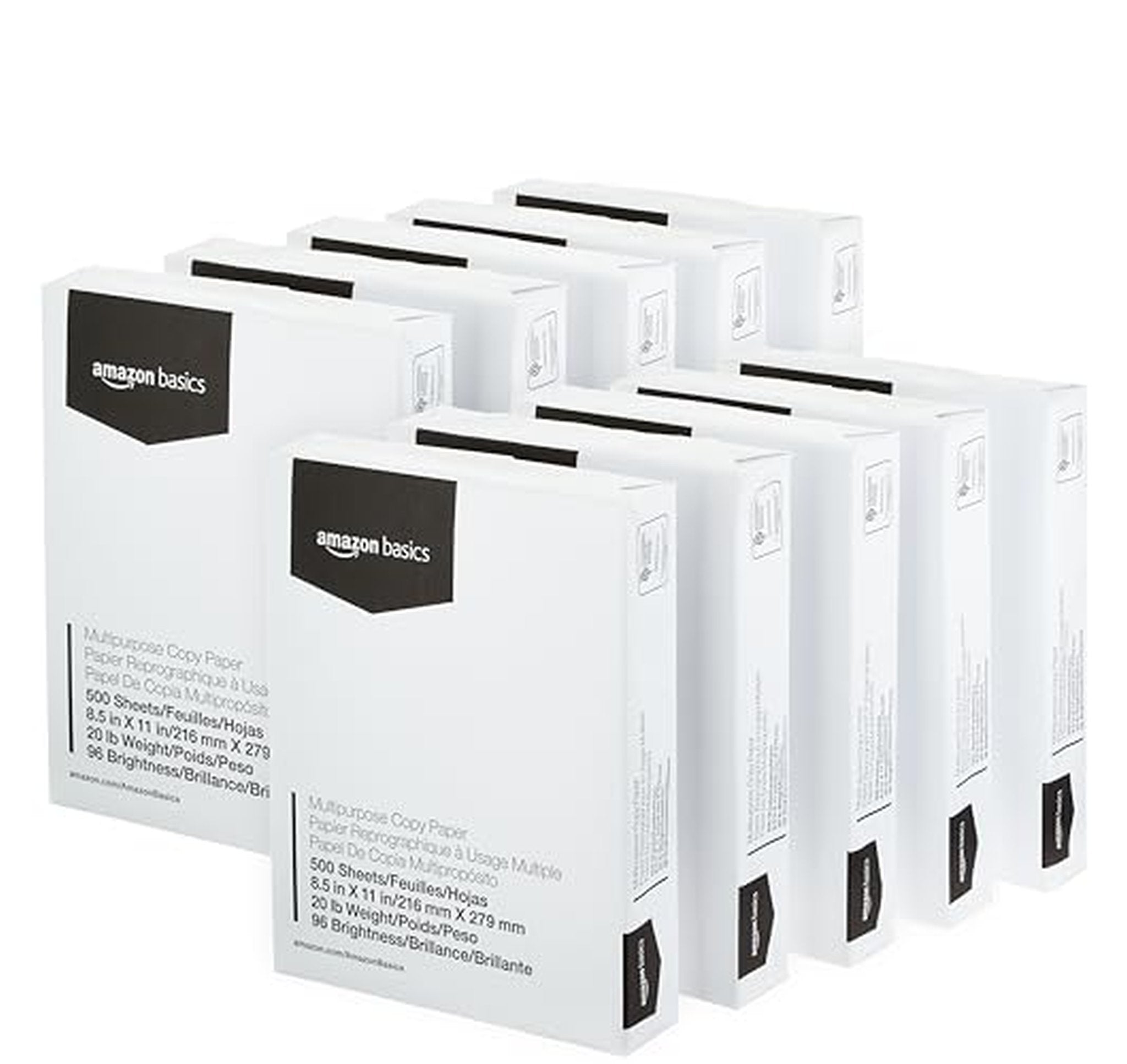 10 Ream 20 lb Multipurpose Copy Printer Paper