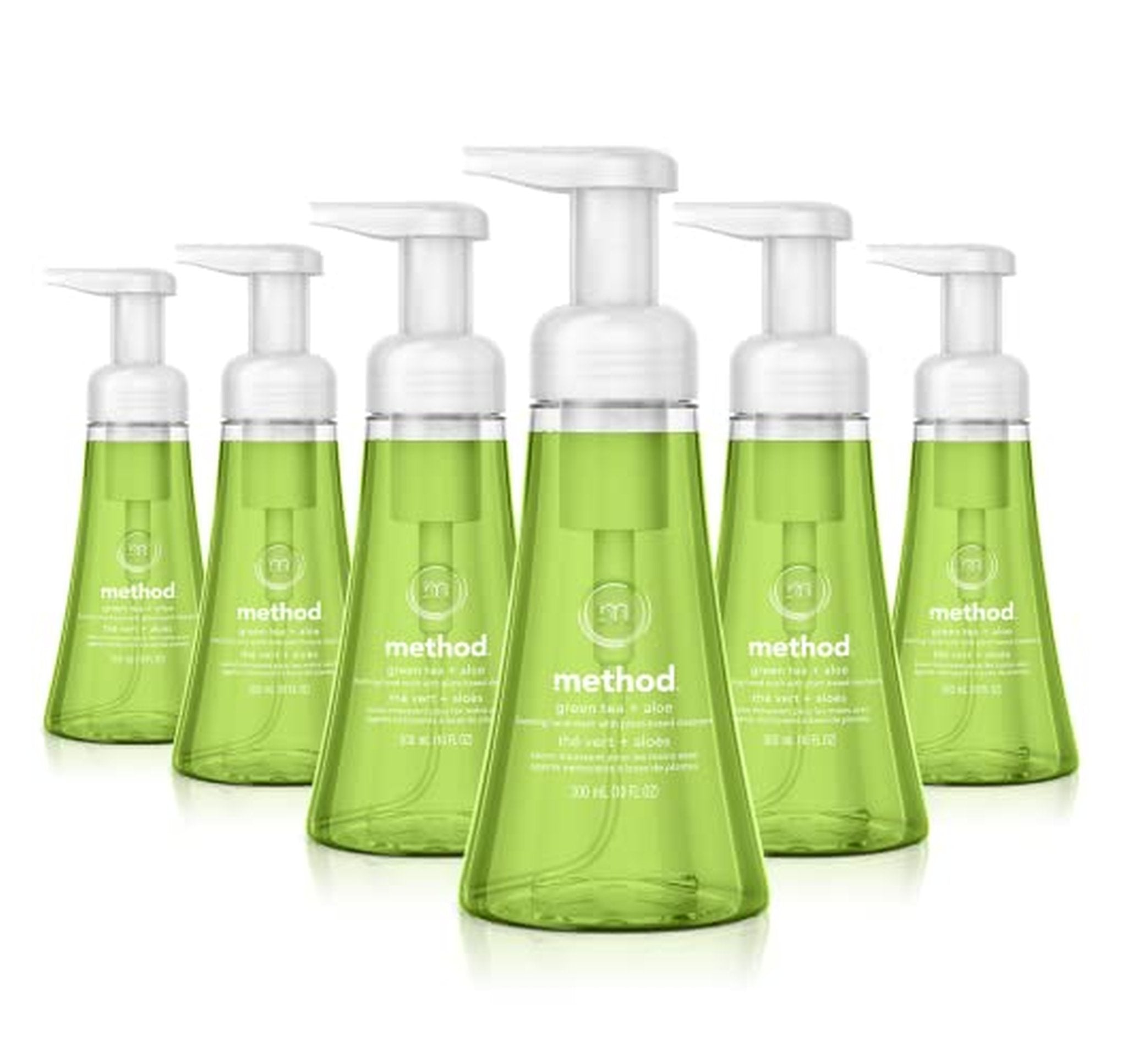 6 Pack Method Foaming Hand Soap 10 Fl Oz