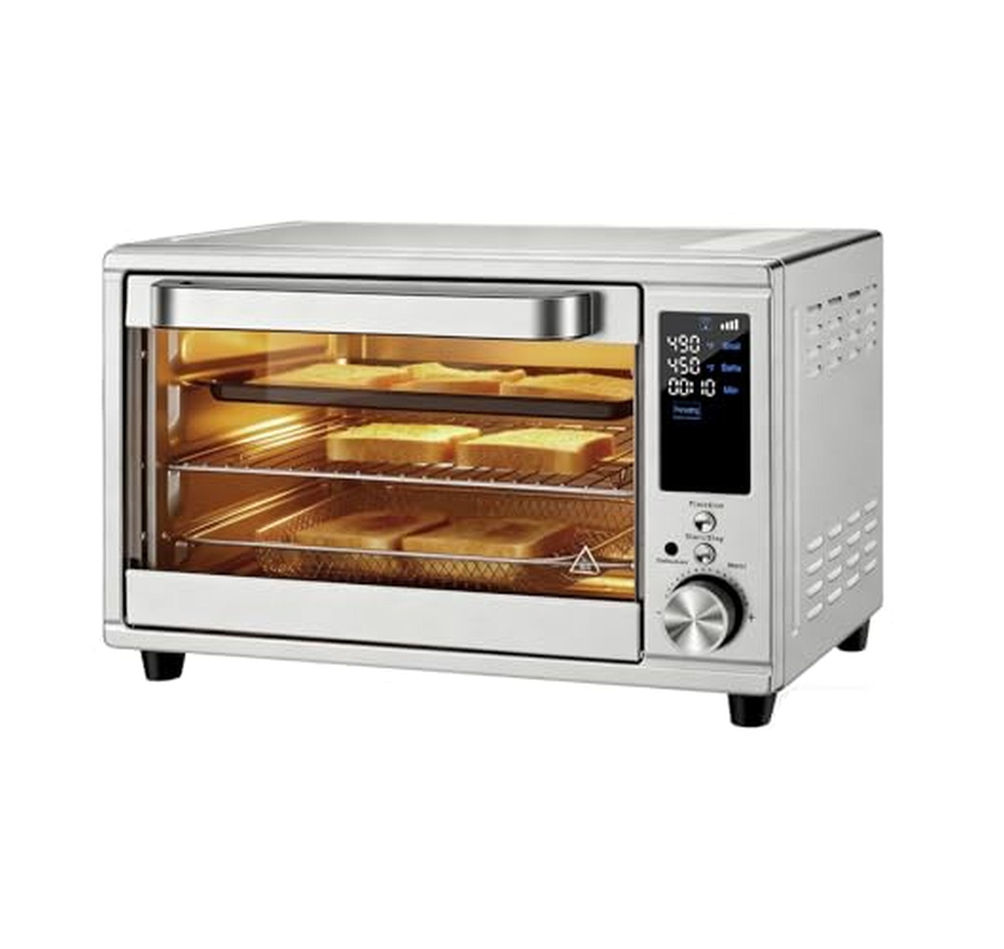 30 Quart Air Fryer Toaster Oven, 13-in-1