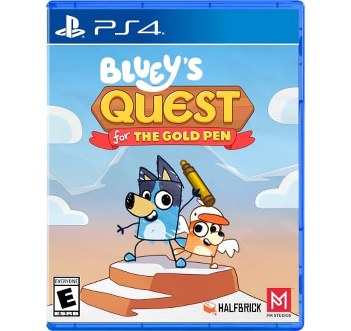 Bluey's Quest for the Gold Pen PlayStation 4 Game