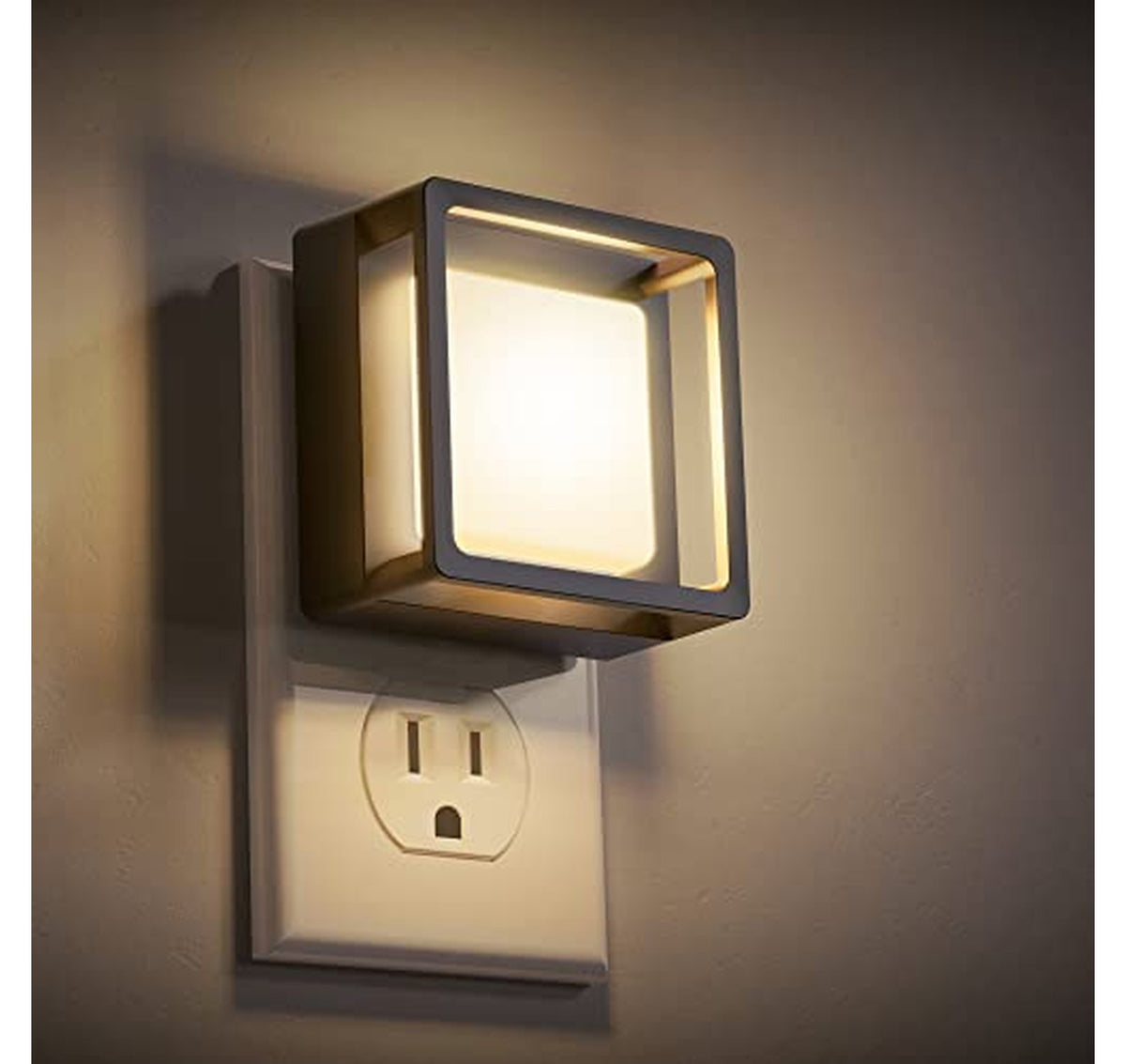 2 Pack Dimmable LED Plug-In Night Lights