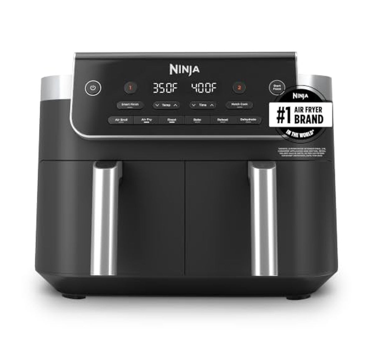 Ninja 8 Quart DualZone 6-in-1 Air Fryer
