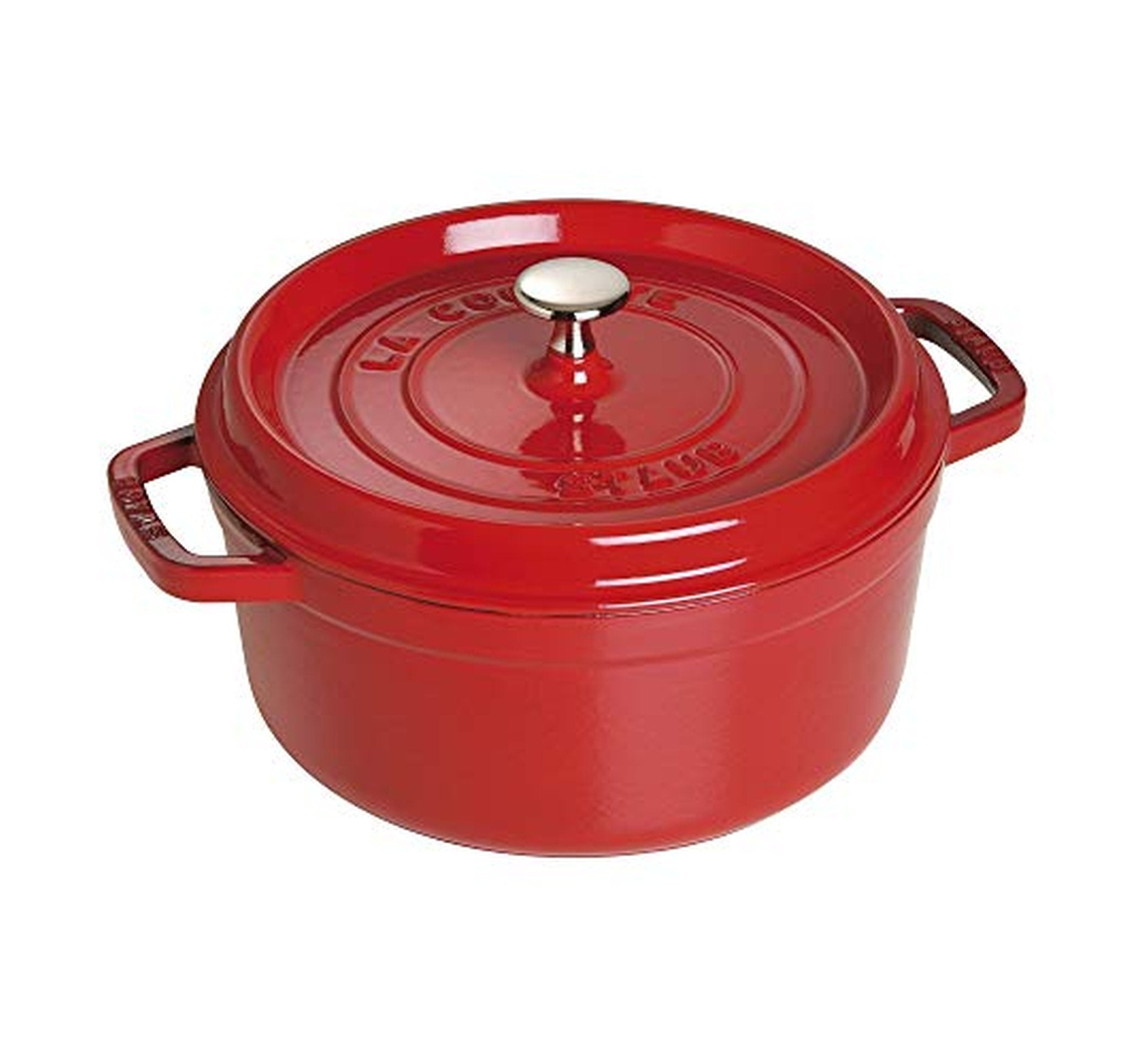 STAUB 4-Quart Enameled Cast Iron Dutch Oven