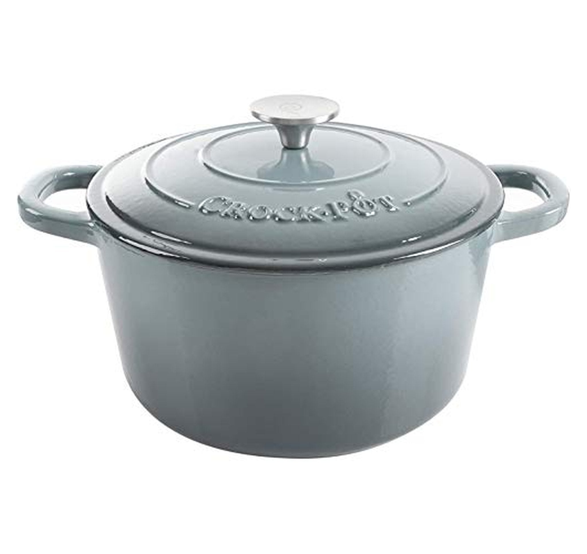 Crock-Pot 7-Quart Enameled Cast Iron Dutch Oven