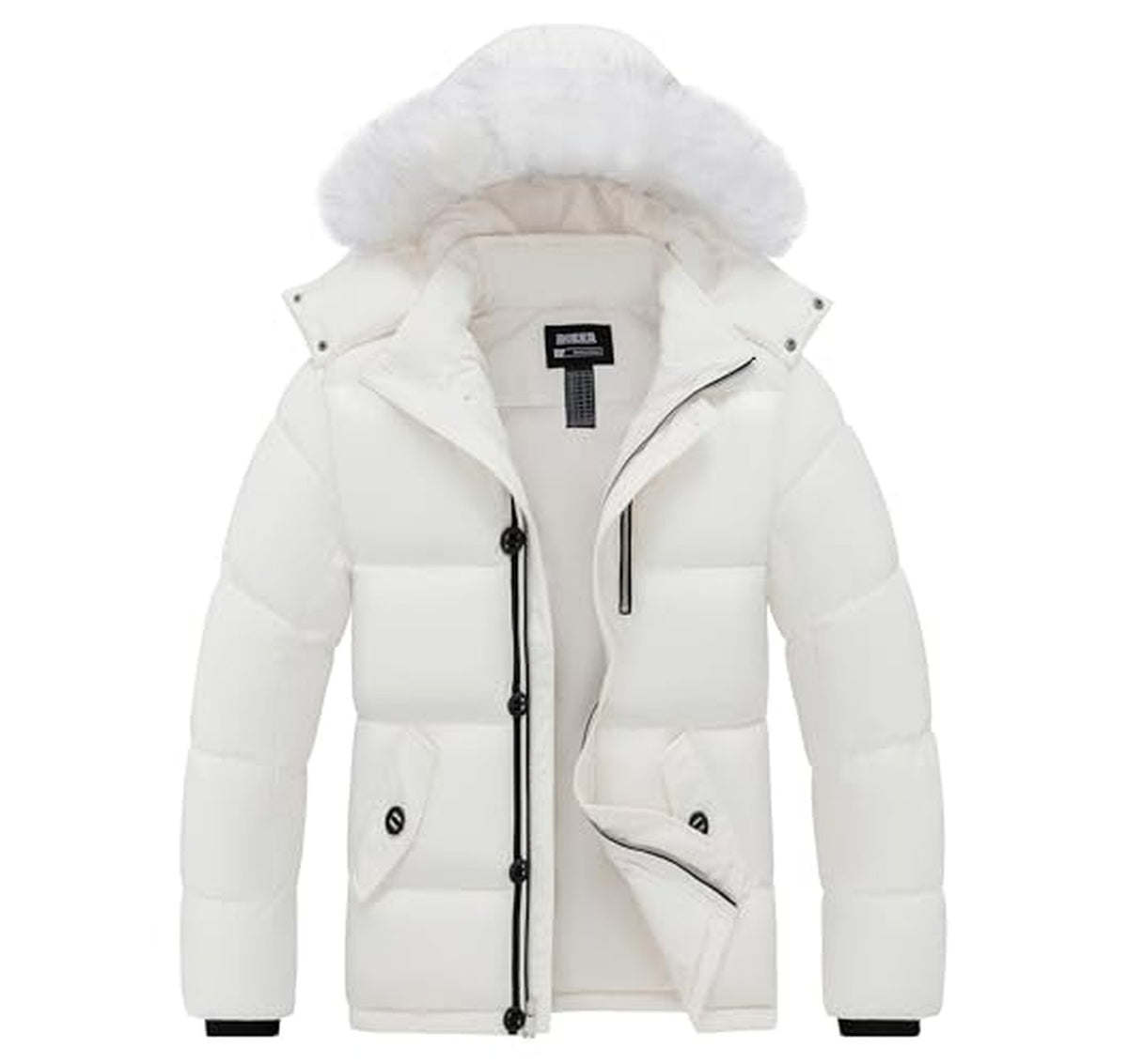 Waterproof Insulated Puffer Winter Parka Jacket
