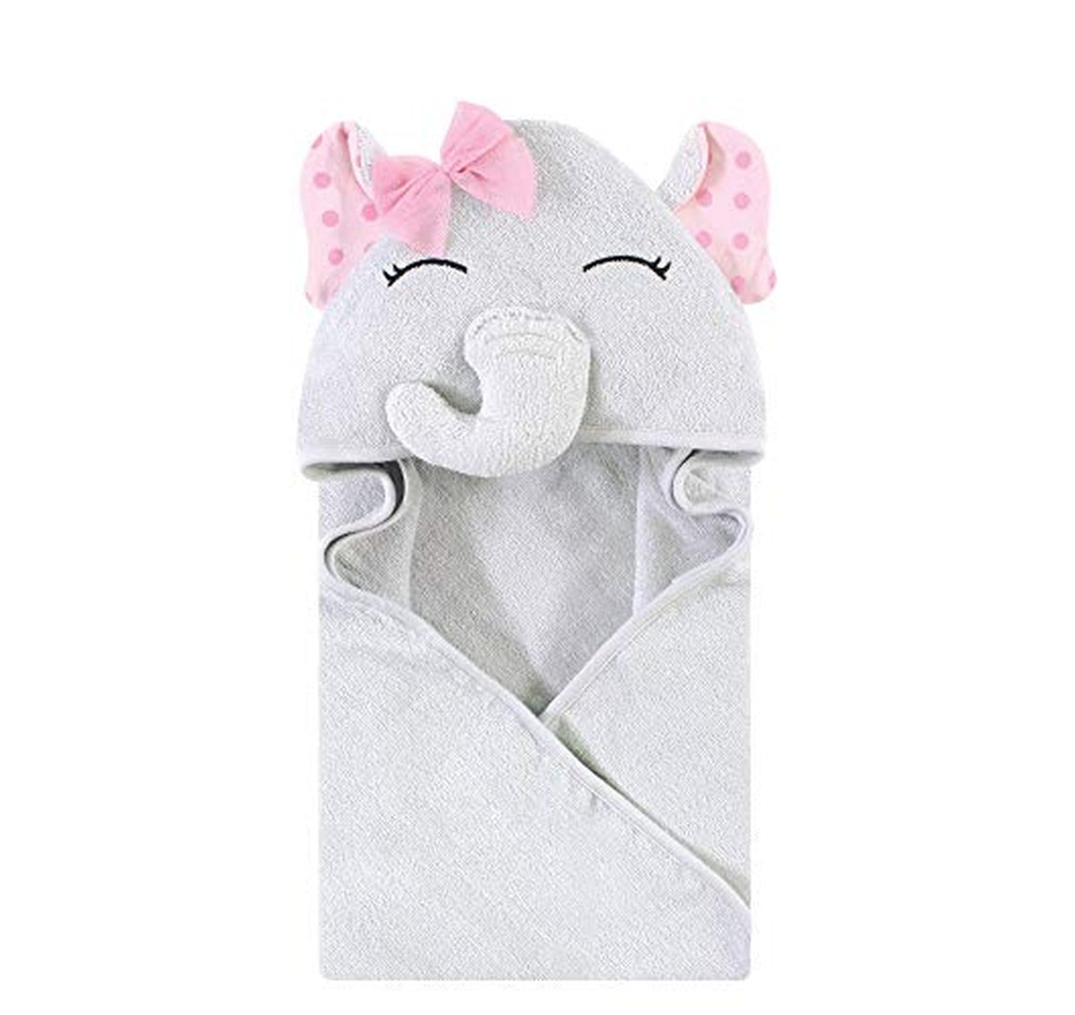 Cotton Animal Face Hooded Baby Towel