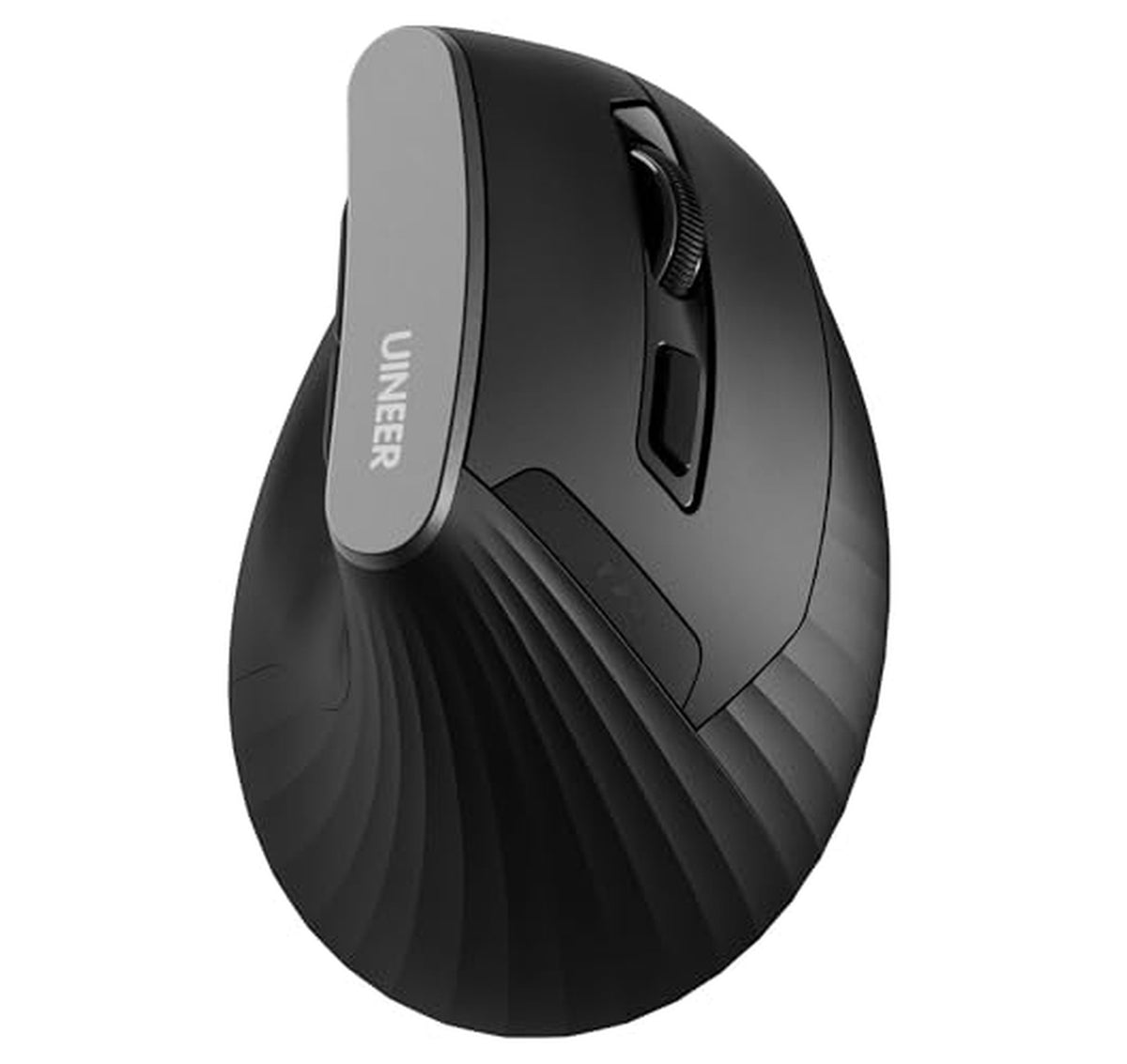 Vertical Ergonomic Tri-Mode Wireless Mouse
