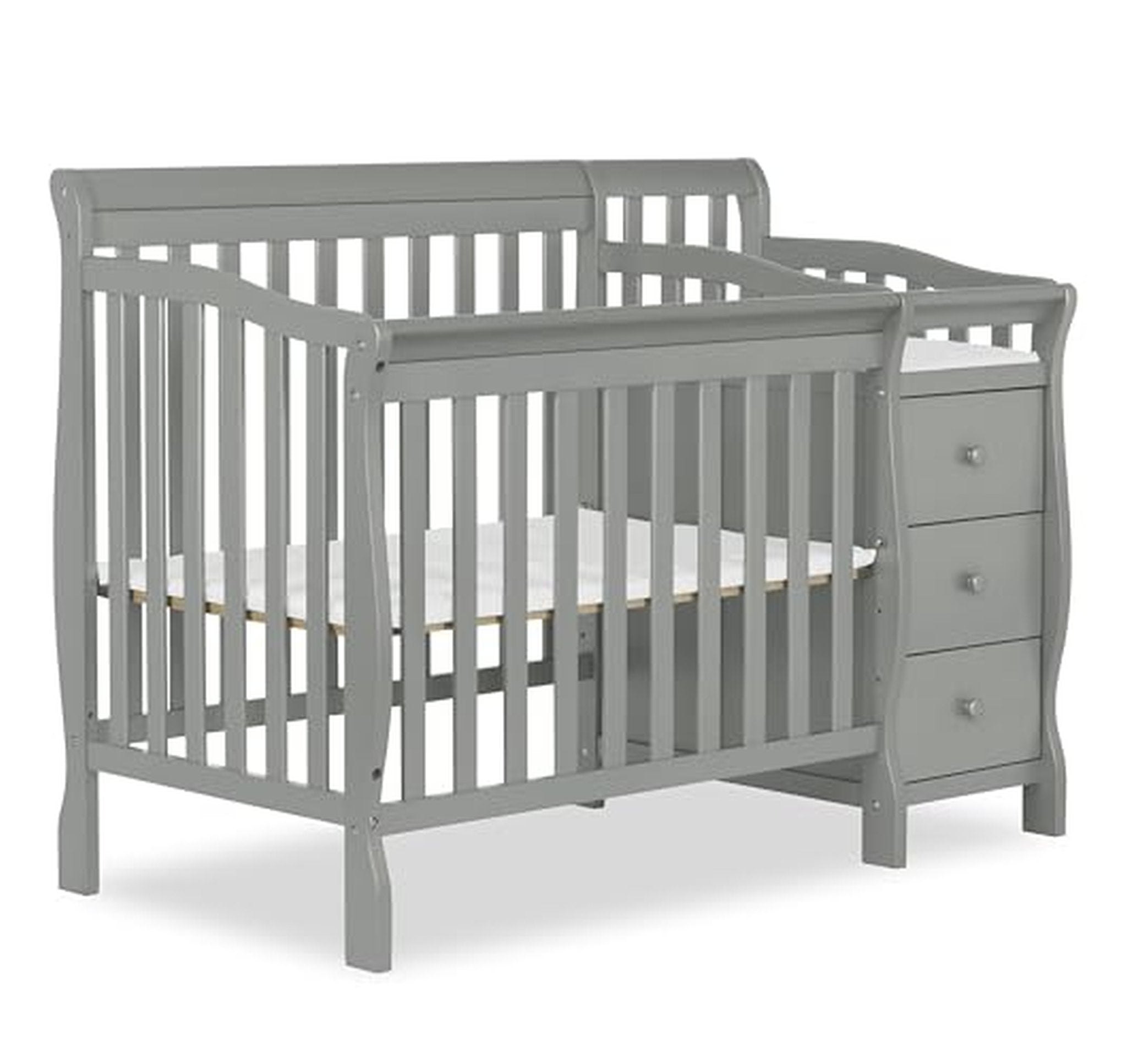 Dream On Me Jayden 4-in-1 Mini Convertible Crib