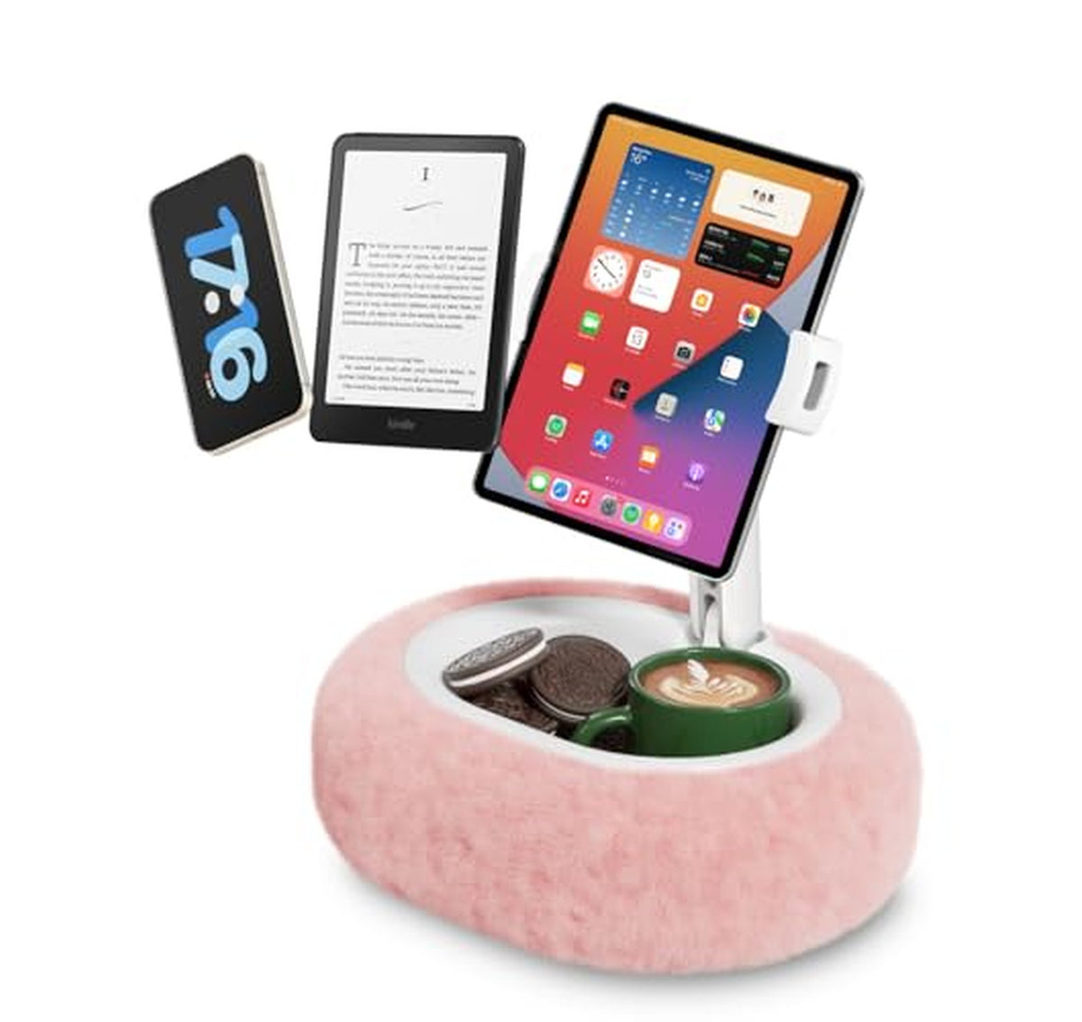 Tablet Pillow Stand for 4–11 Inch Devices