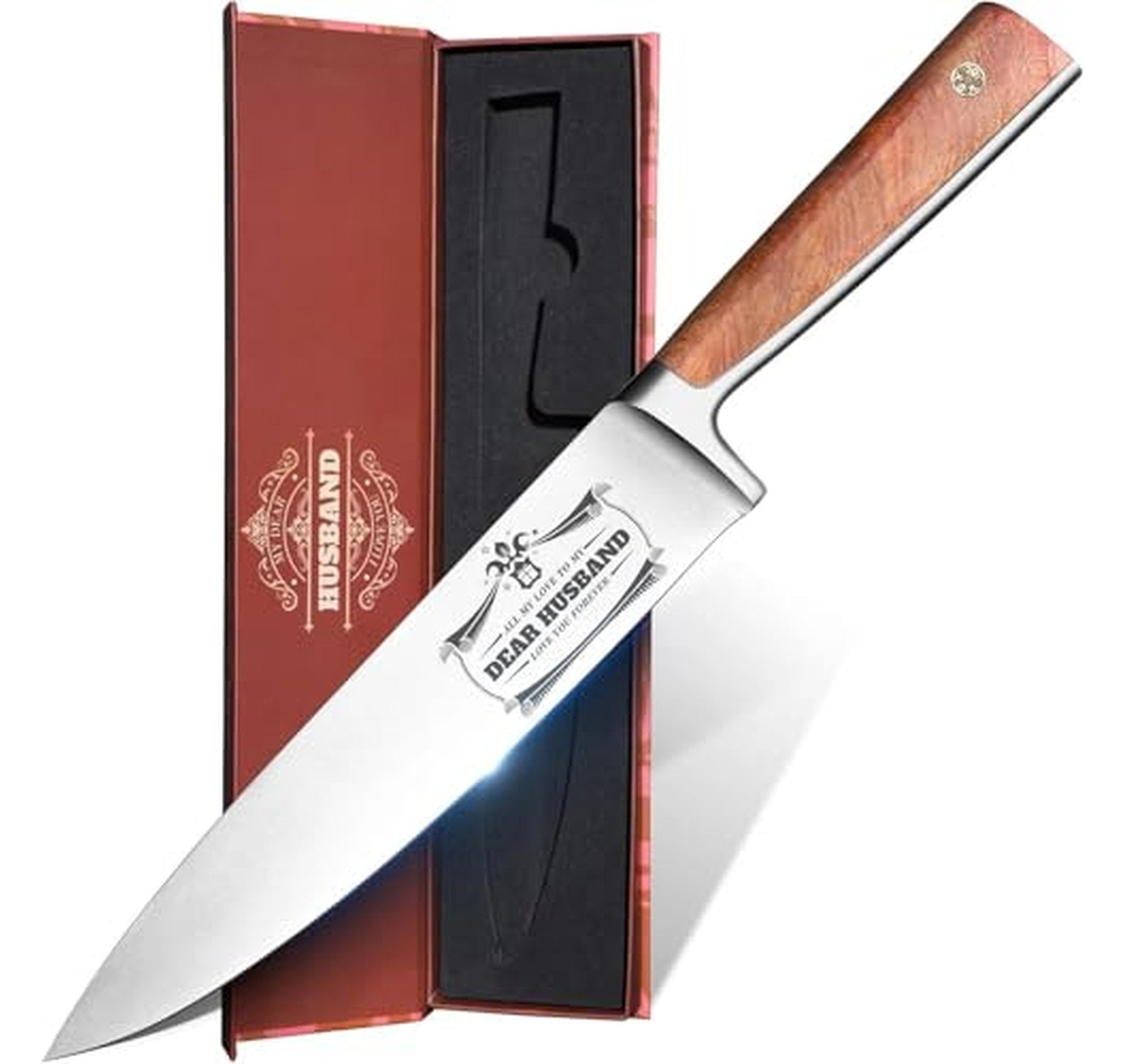 8-Inch Chef Knife with Gift Box