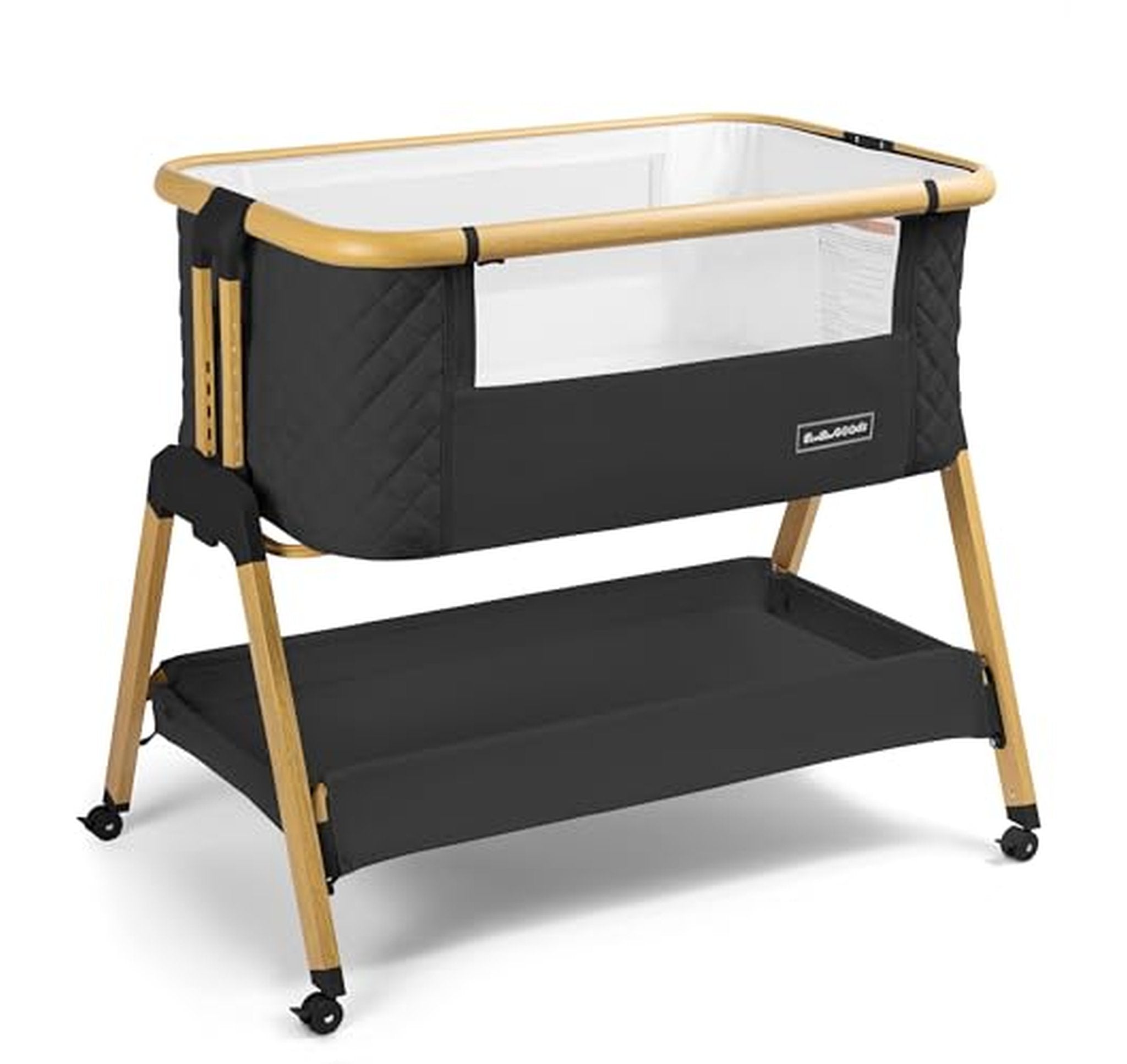 3-in-1 Adjustable Baby Bassinet Bedside Sleeper