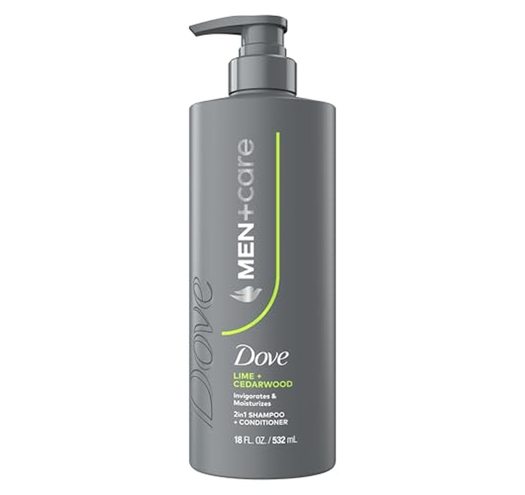 Dove Men+Care Strengthening Lime Cedar Shampoo 18 fl oz