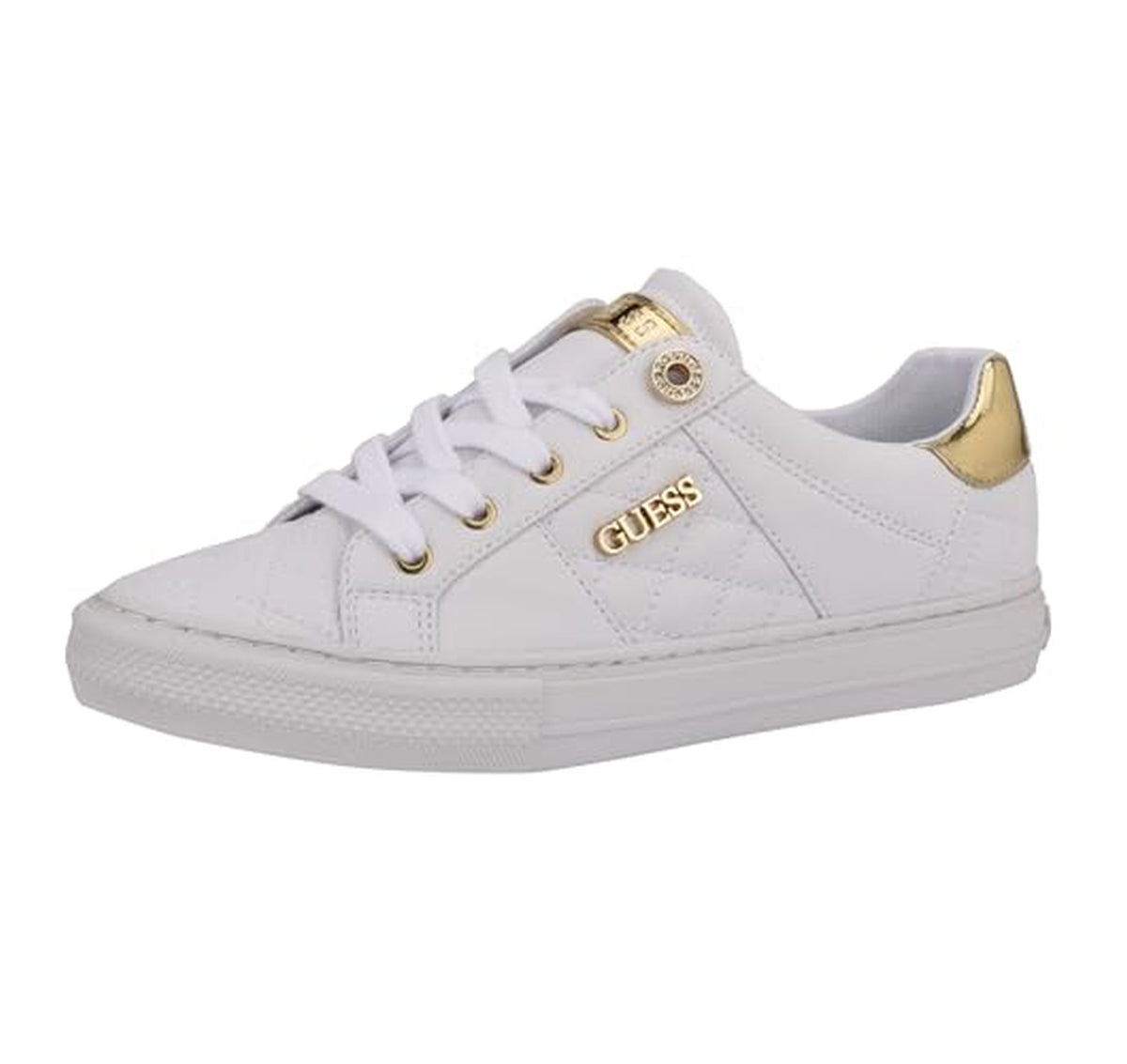 GUESS Loven Low Top Fashion Sneaker