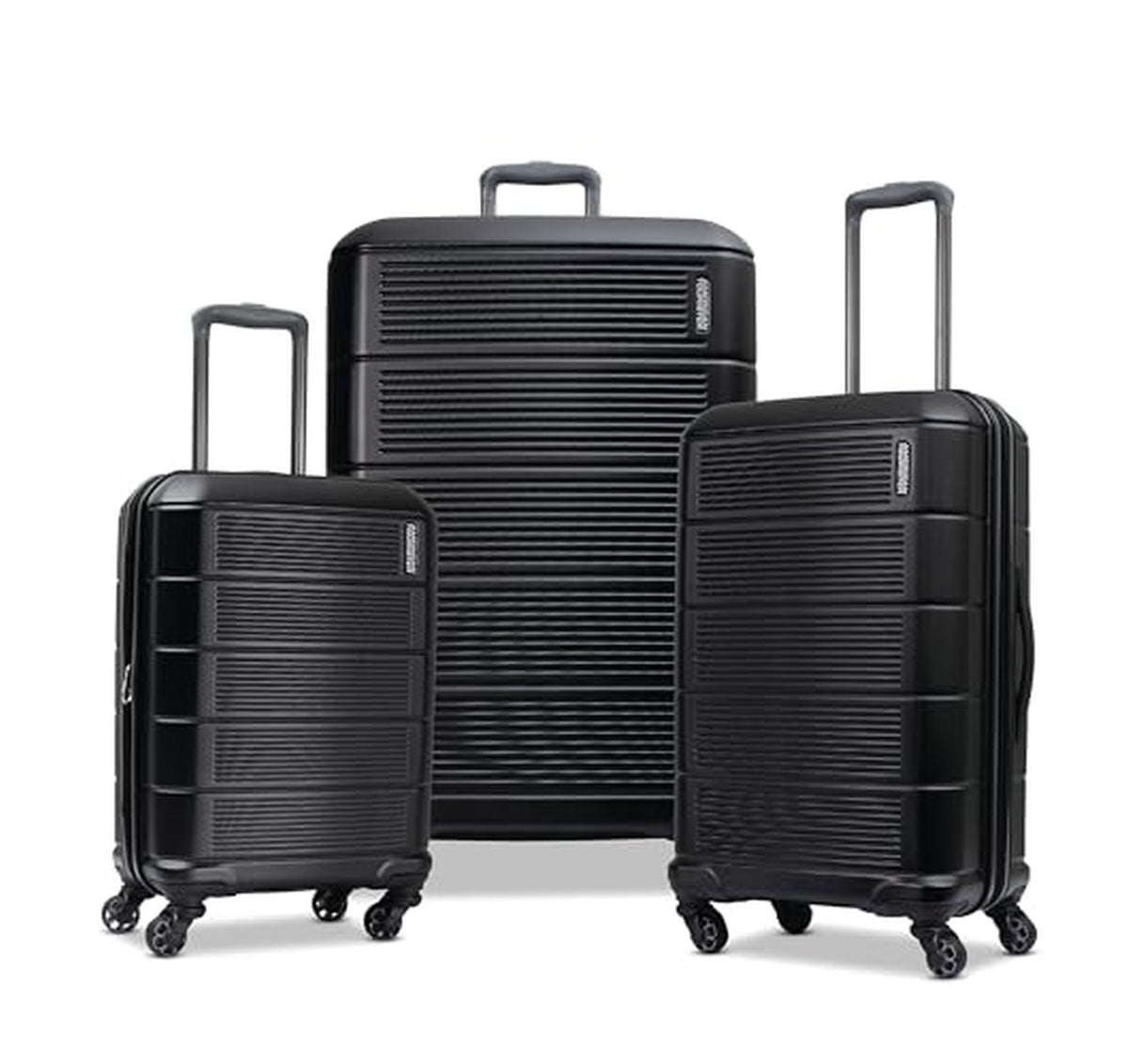 3 Piece American Tourister Stratum Hardside Spinner Luggage Set