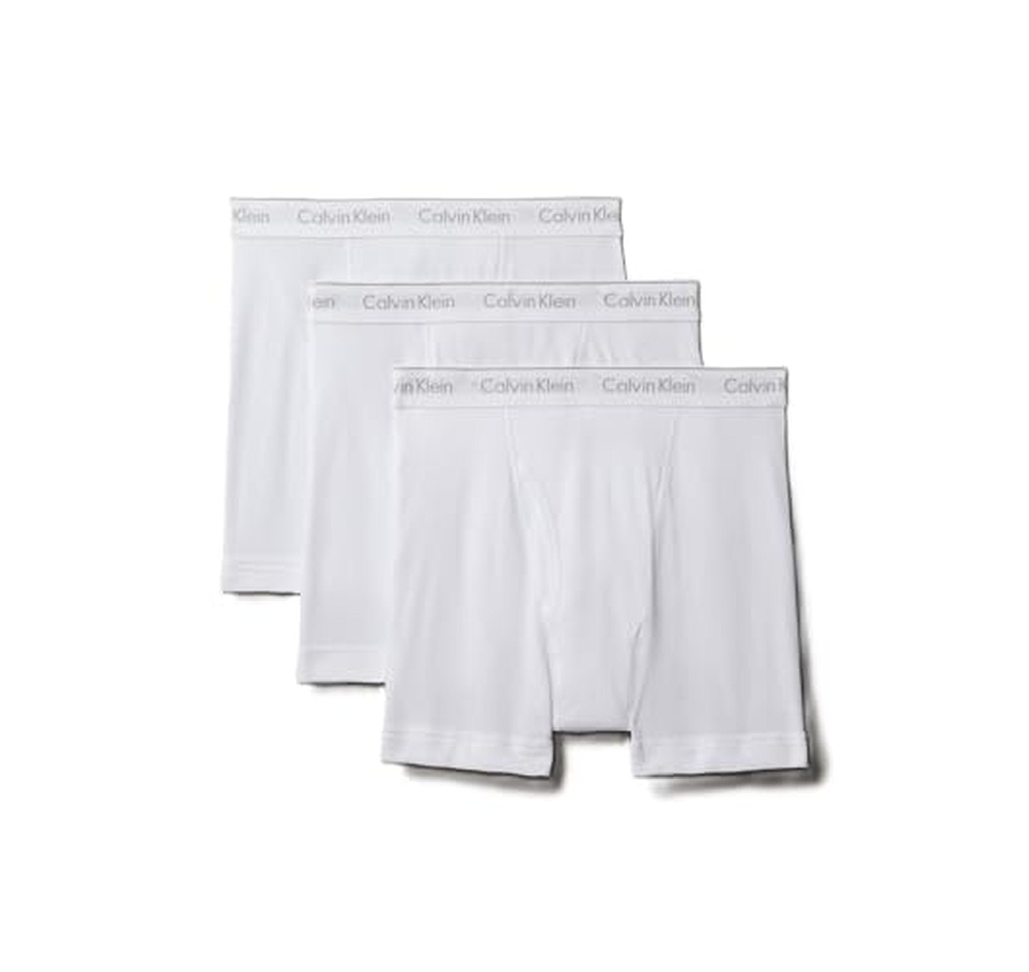 3 Pack Calvin Klein Cotton Boxer Briefs