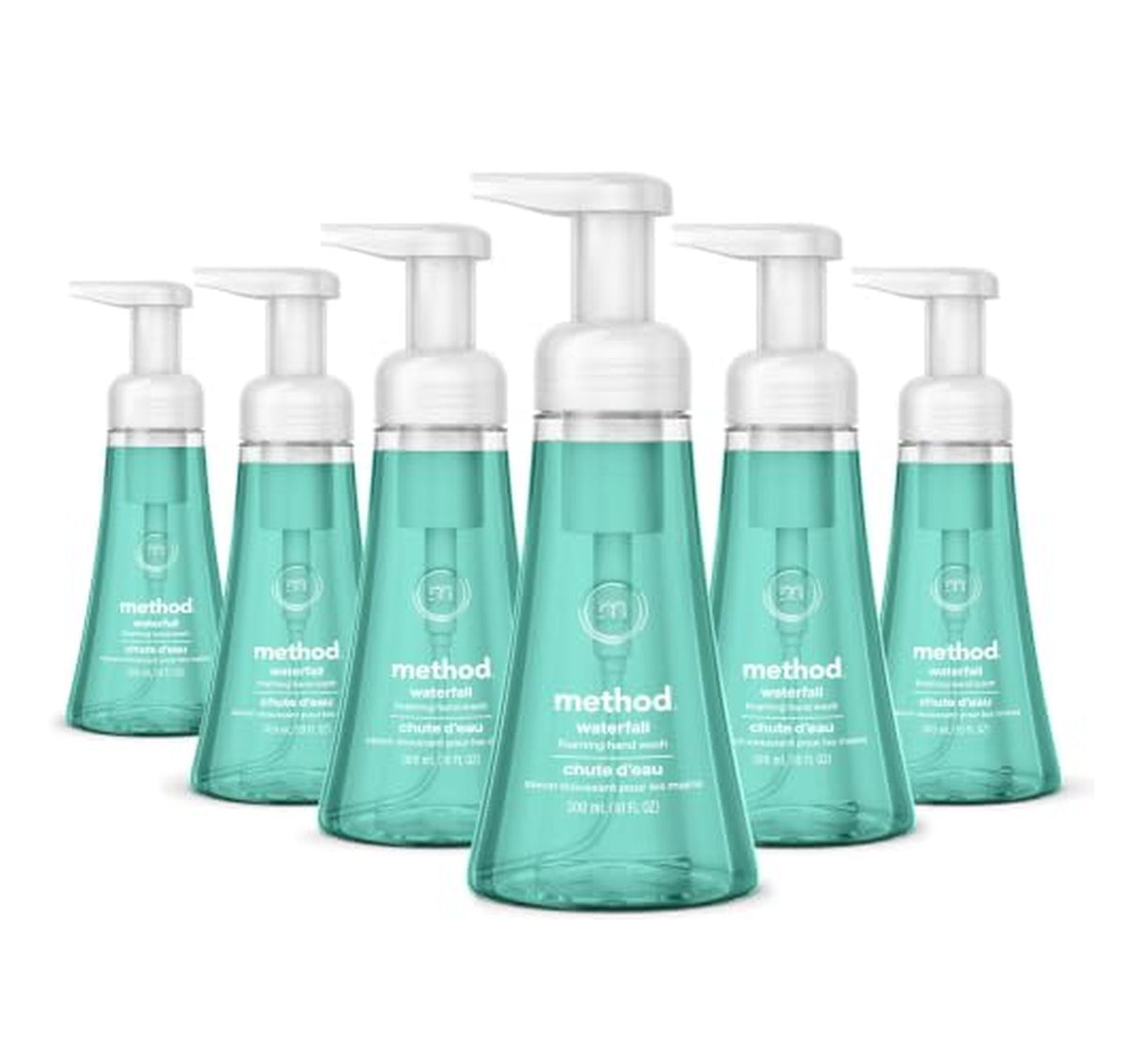 6 Pack Method Foaming Hand Wash 10 fl oz