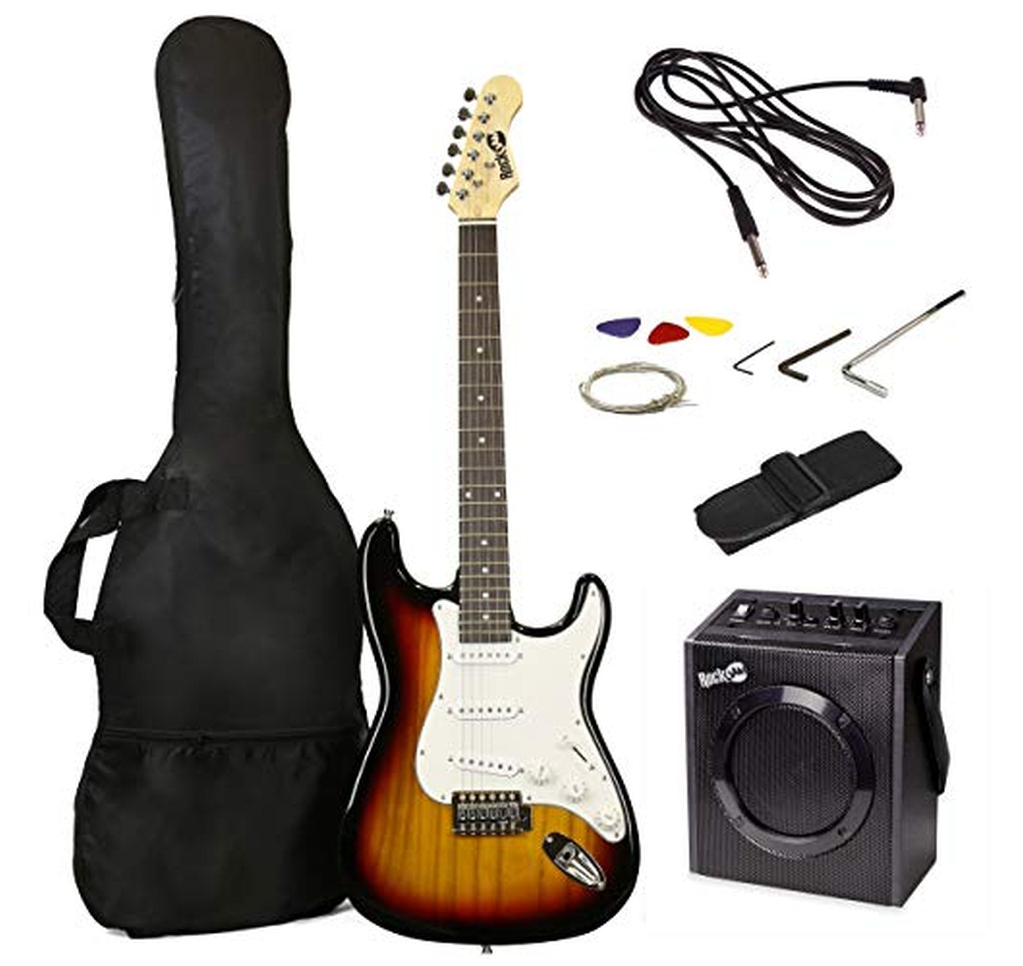 Electric Guitar Starter Kit with 10W Amp and Lessons