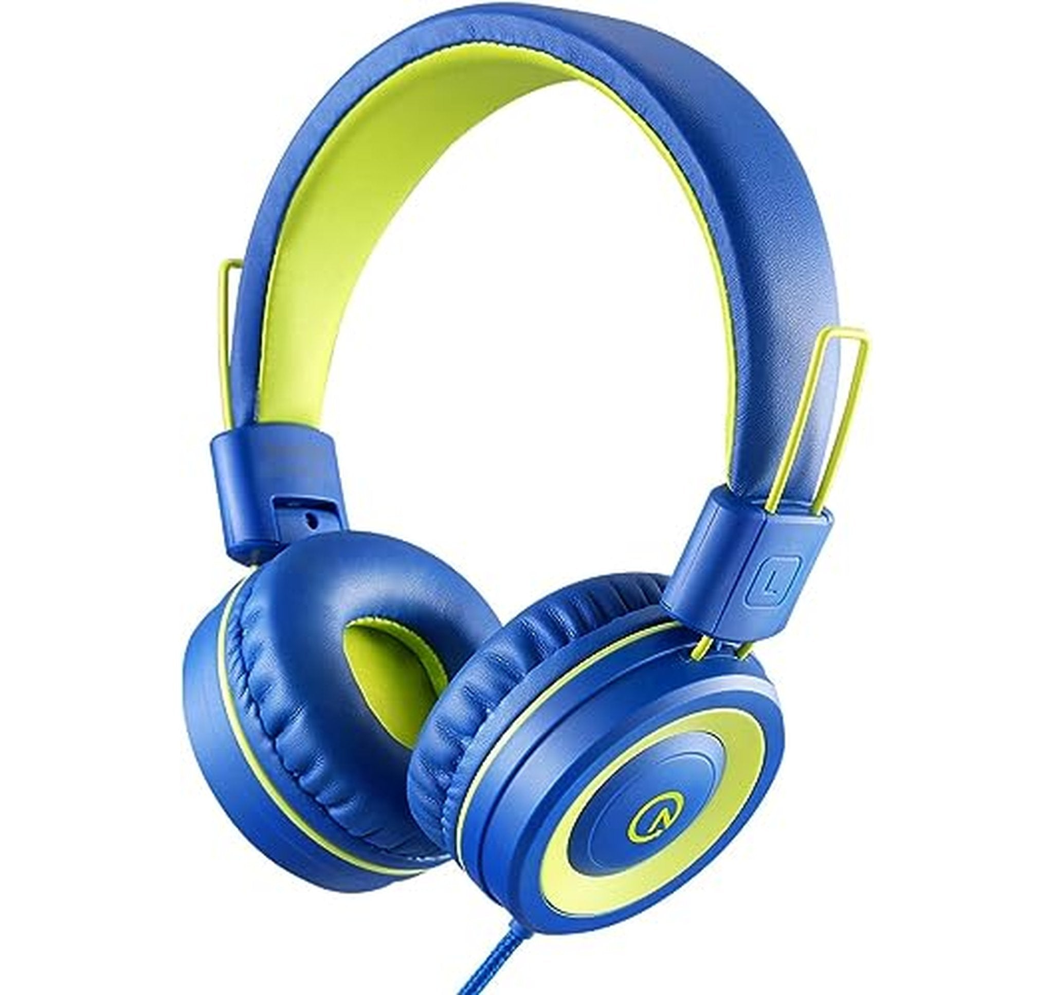 Kids Wired Headphones with Microphone and Volume Limit
