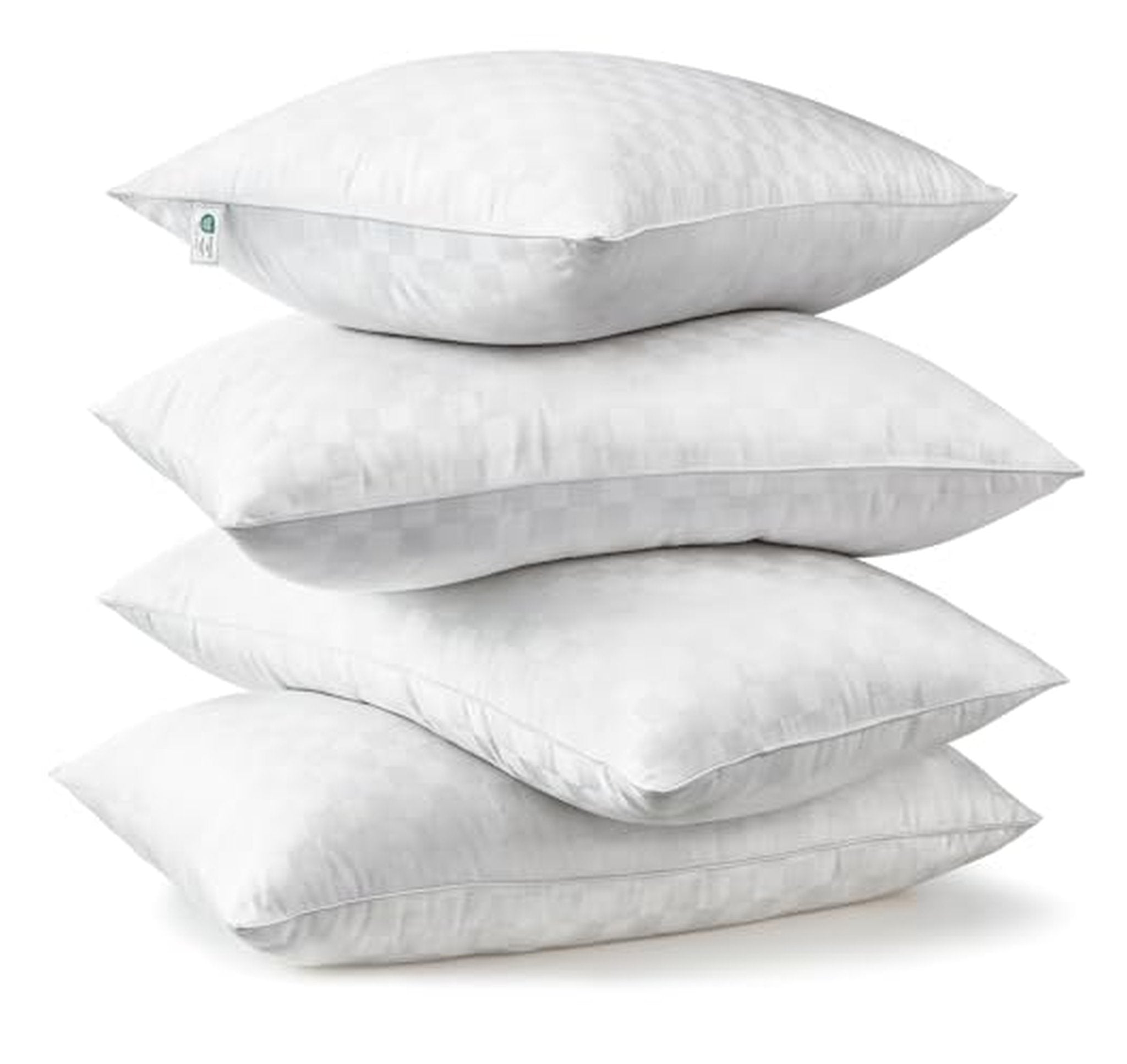 4 Pack Soft Queen Down Alternative Bed Pillows