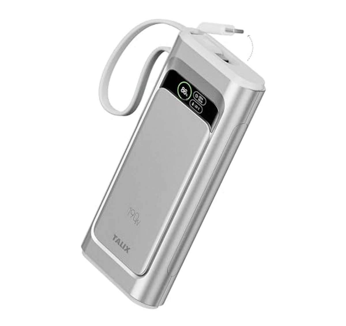 20000mAh 190W Laptop Power Bank Portable Charger