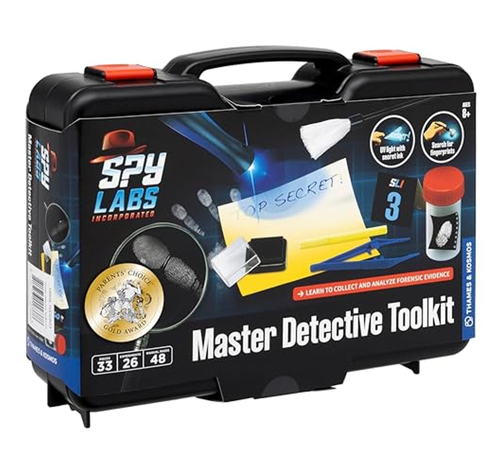 Thames & Kosmos Spy Labs Master Detective Forensic Kit