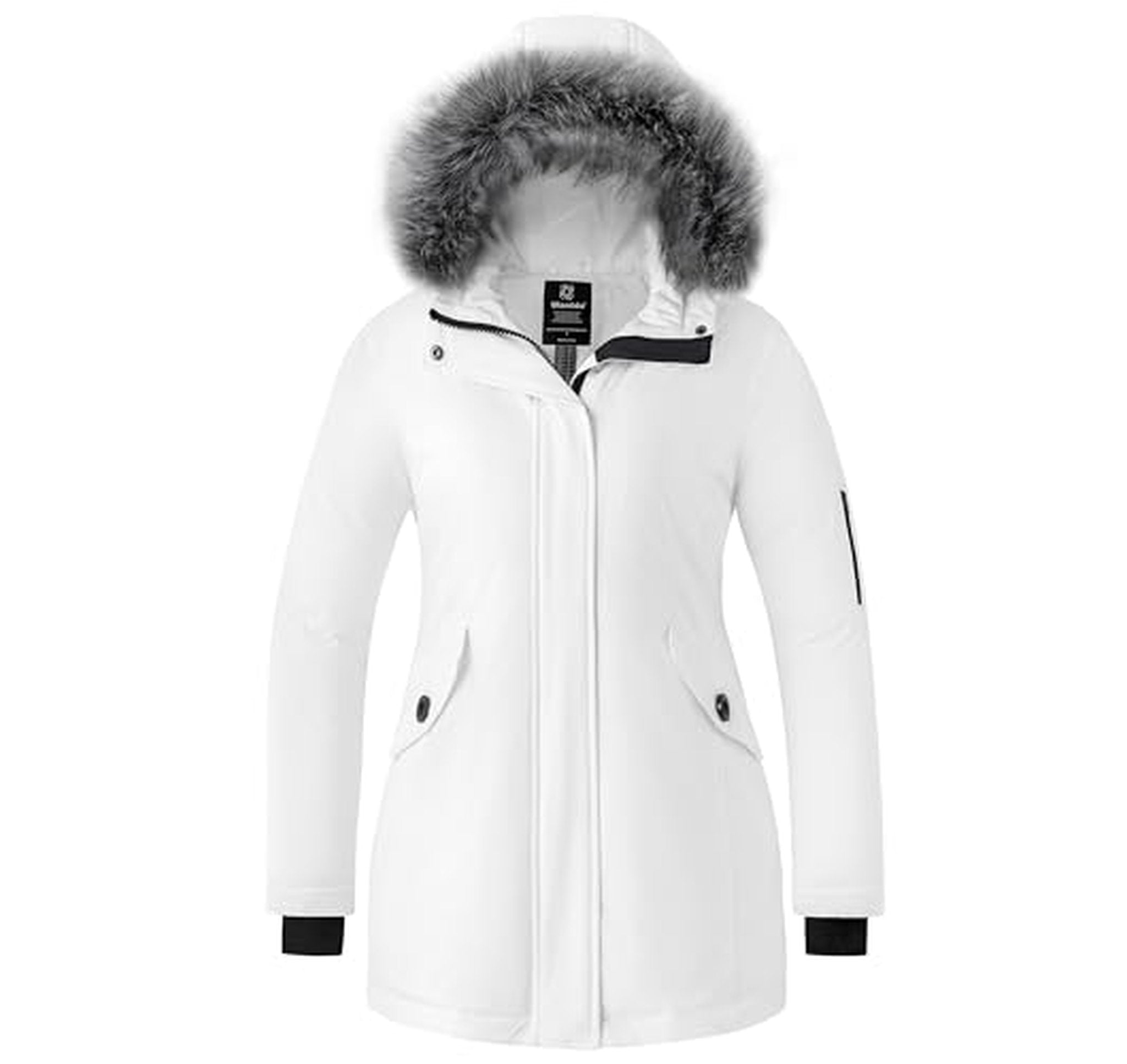 Women's Hooded Winter Puffer Jacket