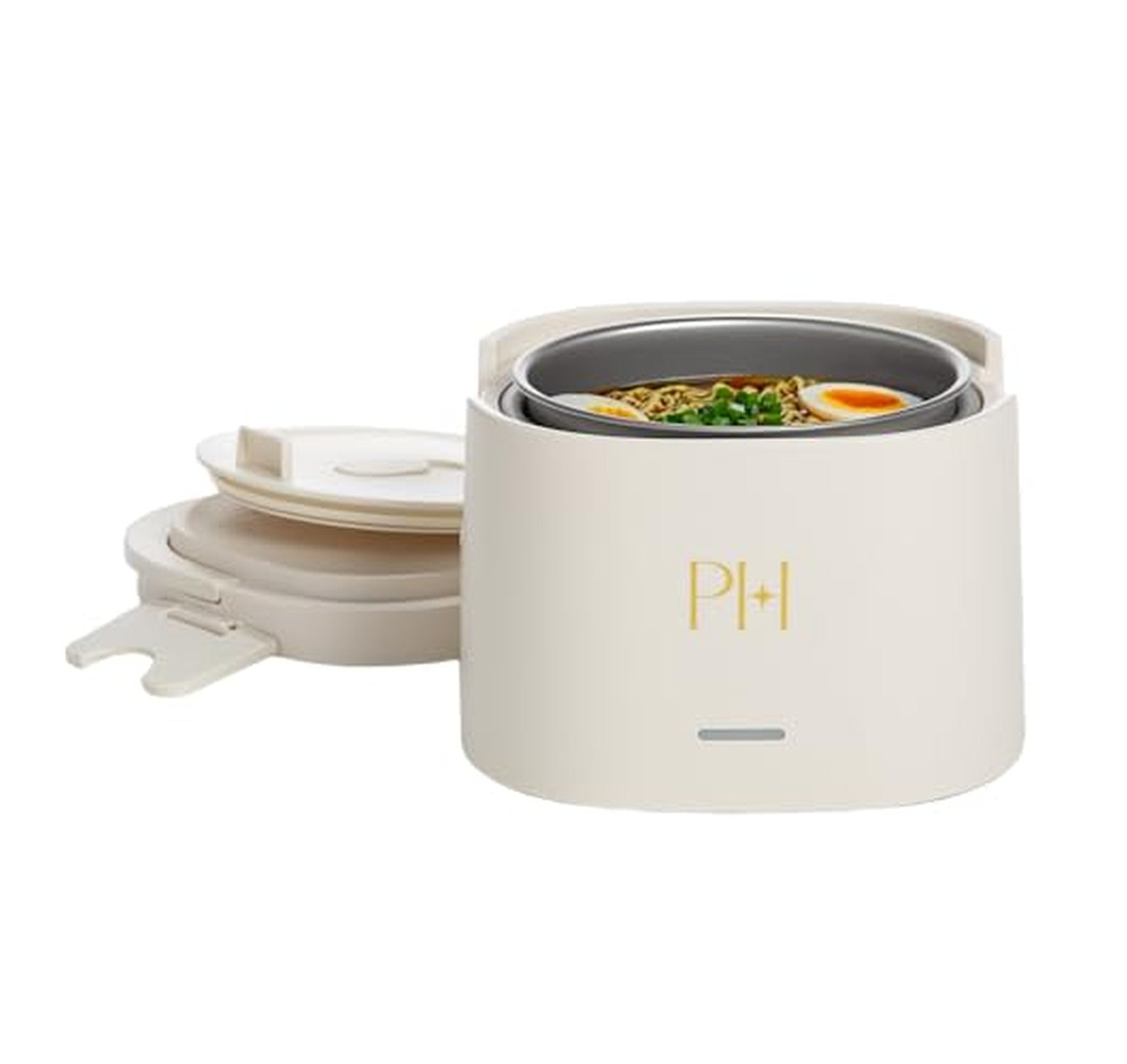 Paris Hilton 20-Ounce Electric Stainless Steel Lunch Warmer