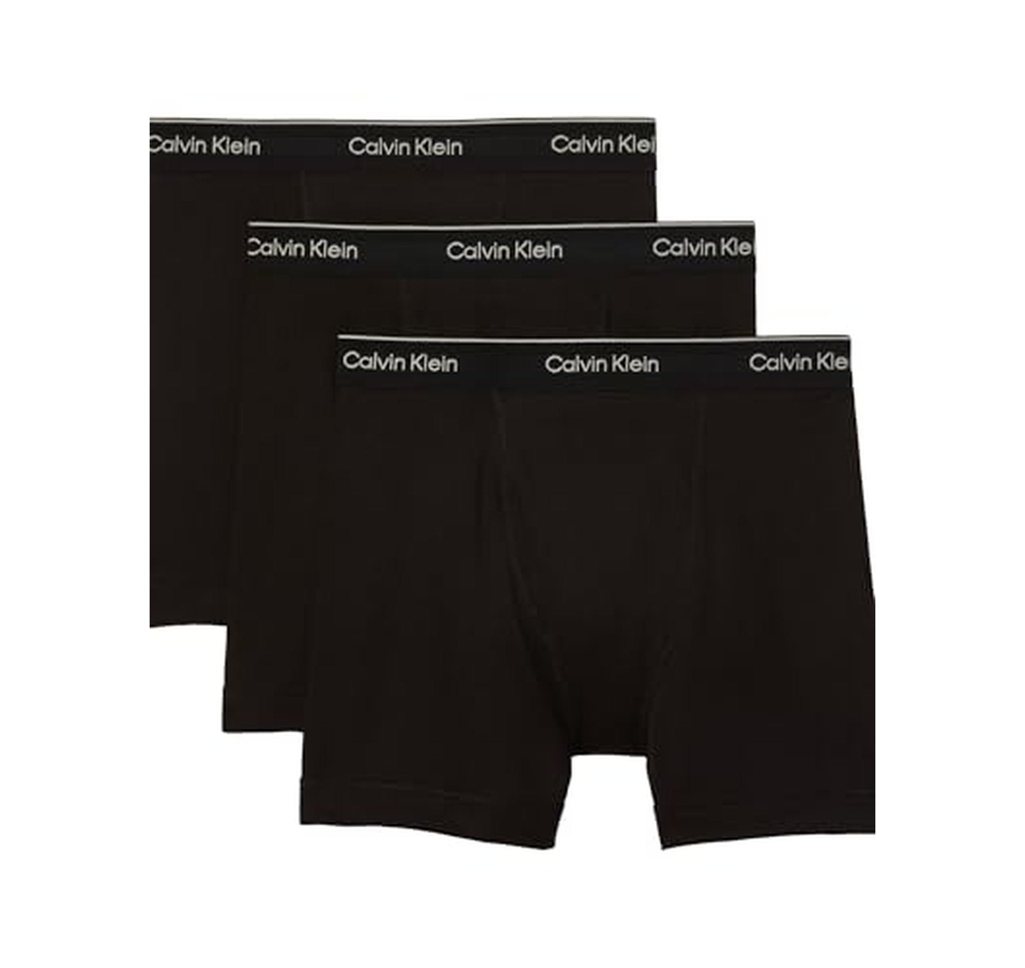 3 Pack Calvin Klein Cotton Boxer Briefs