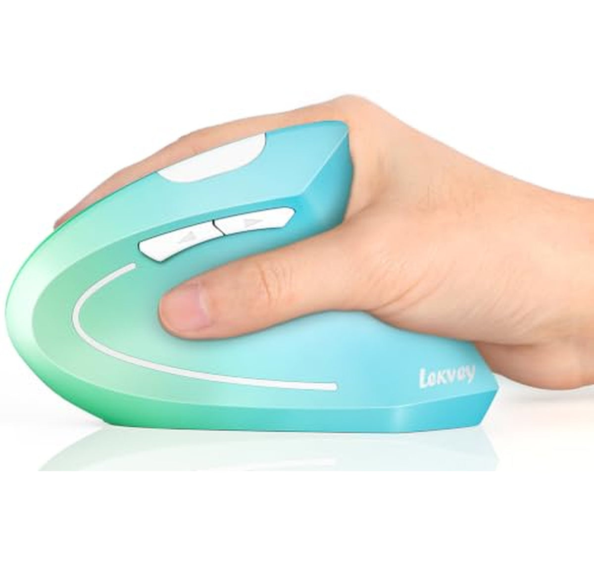 Rechargeable Ergonomic Vertical Wireless Mouse