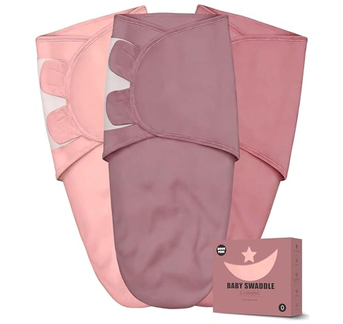 3 Pack Adjustable Newborn Swaddle Sleep Sacks