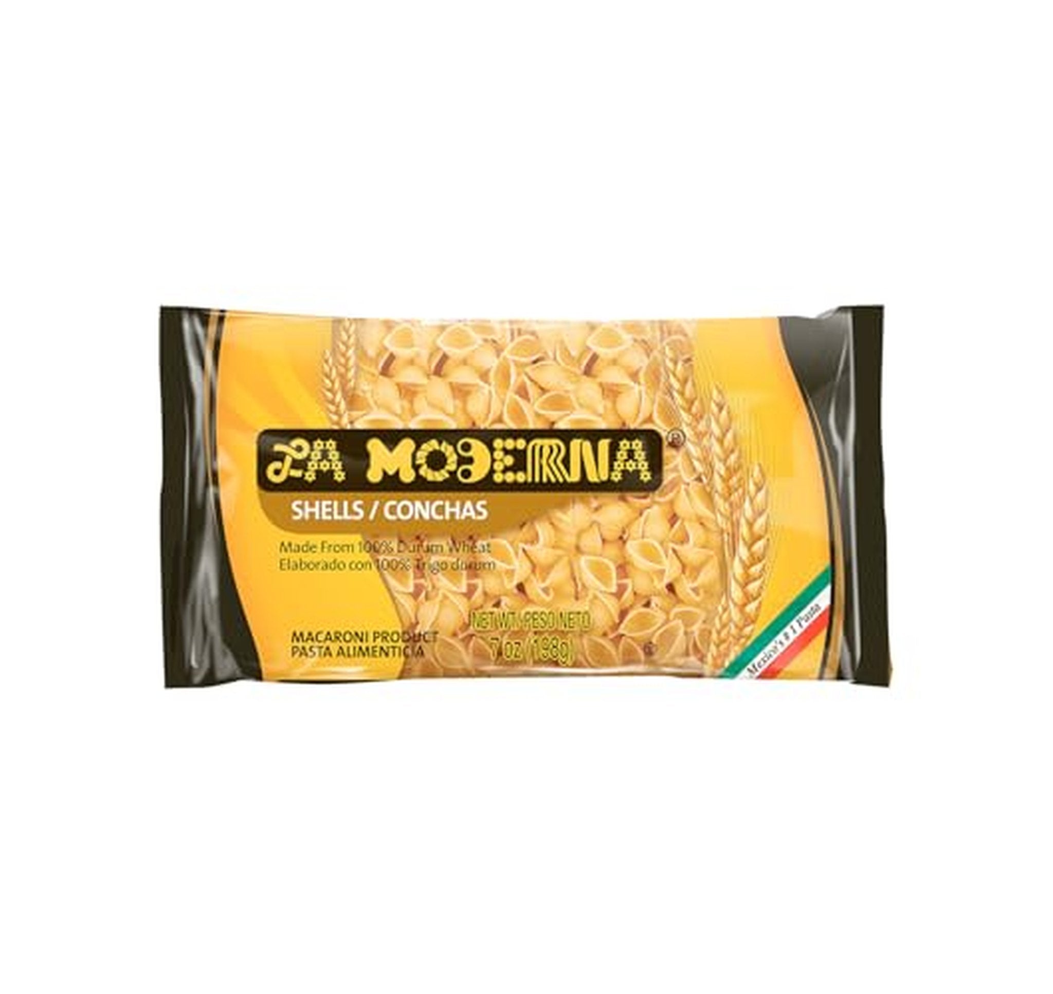 Durum Wheat Shell Pasta, Enriched, 7 oz