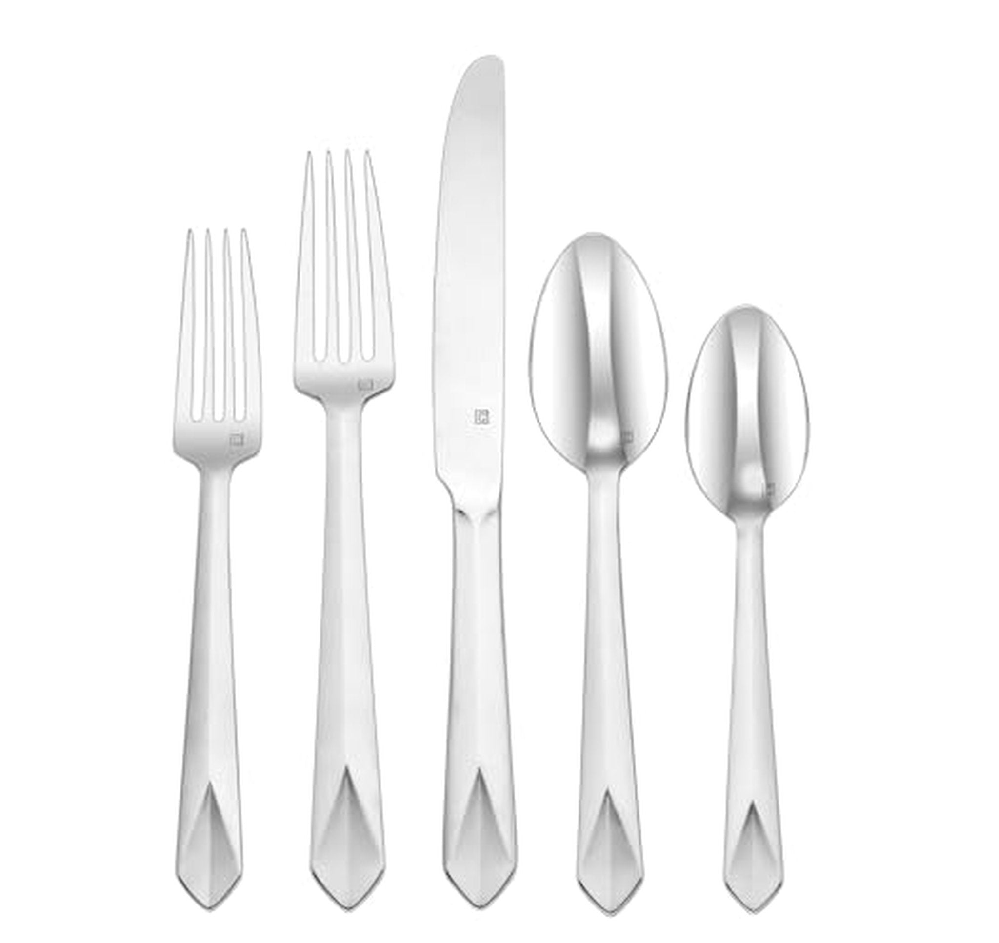 Cuisinart Jolie 20 Piece Stainless Steel Flatware Set