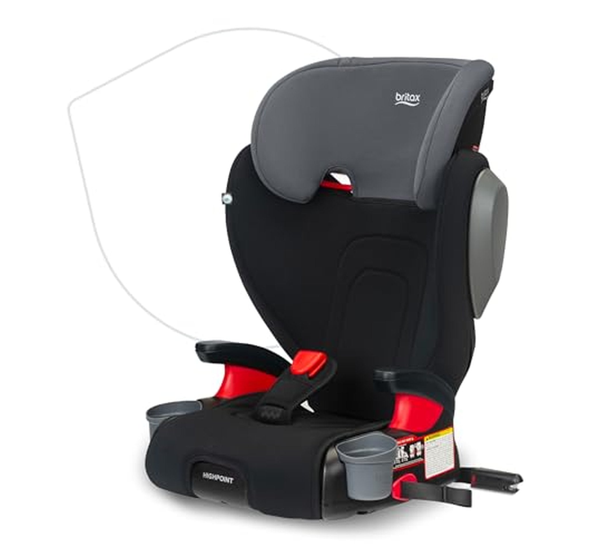 Britax Highpoint Backless Belt-Positioning Booster Seat