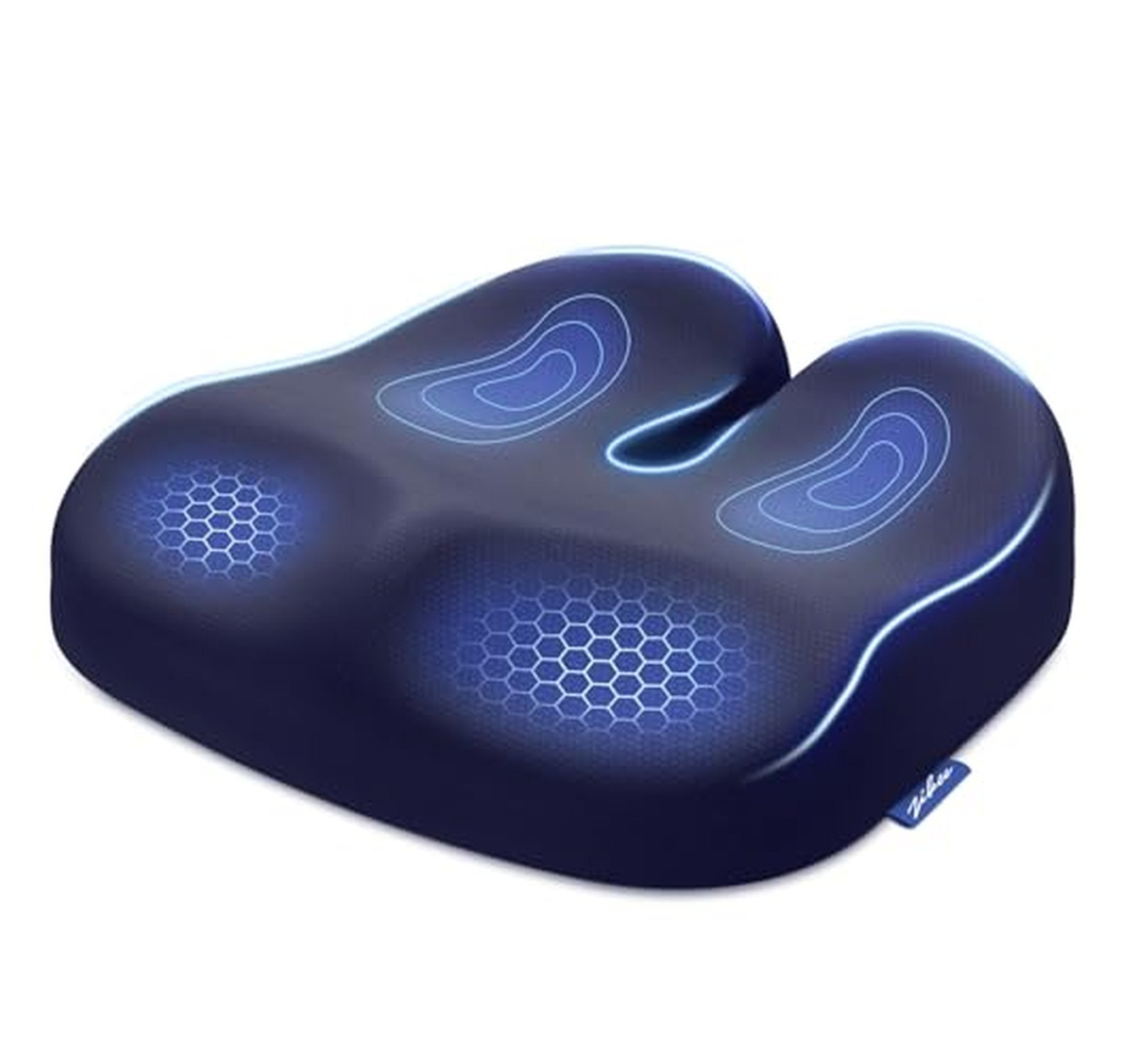 Ergonomic Memory Foam Seat Cushion for Tailbone Pain